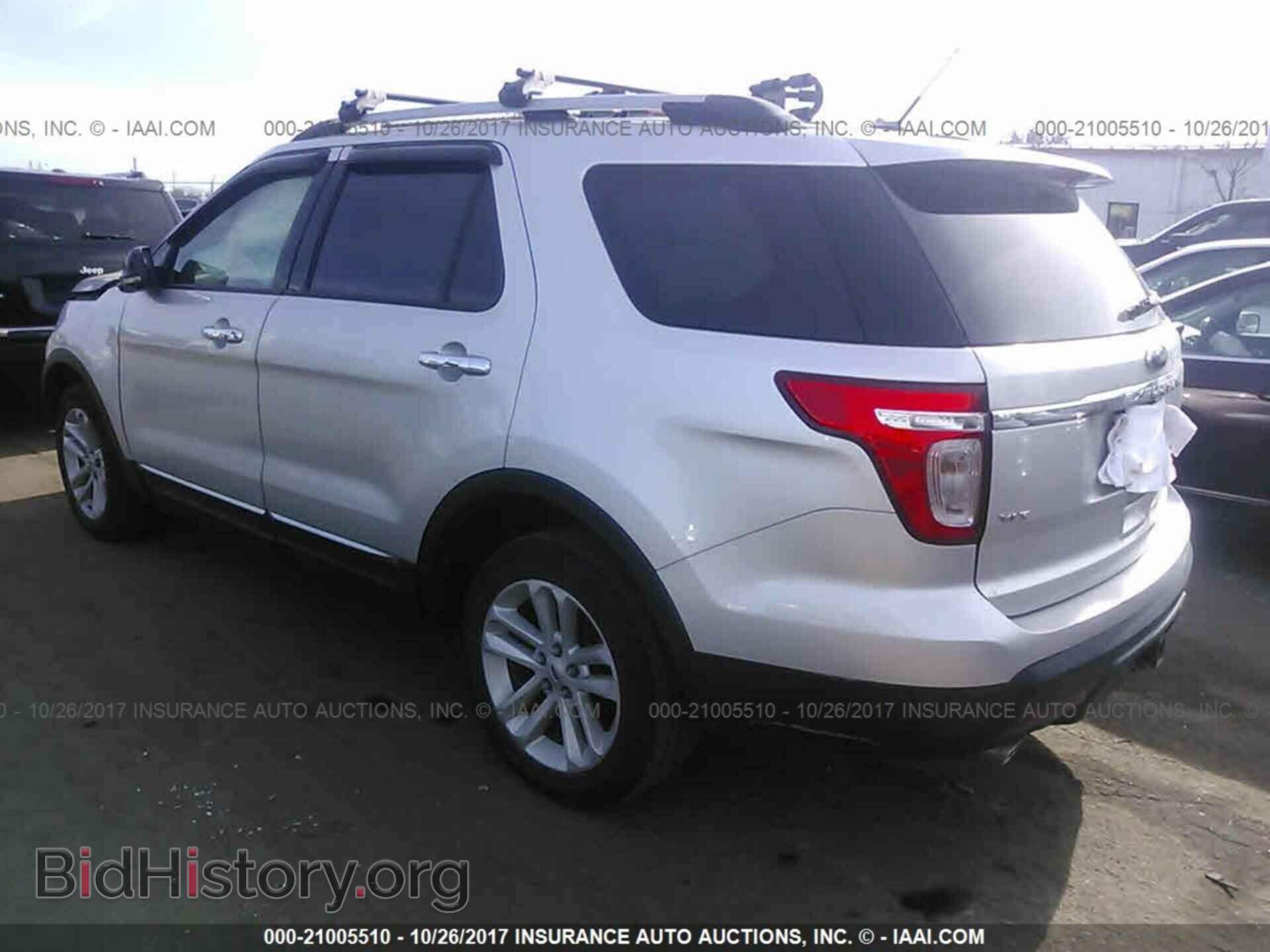 2013 Ford Explorer - VIN: 1FM5K7D88DGA11586 - Фото 3
