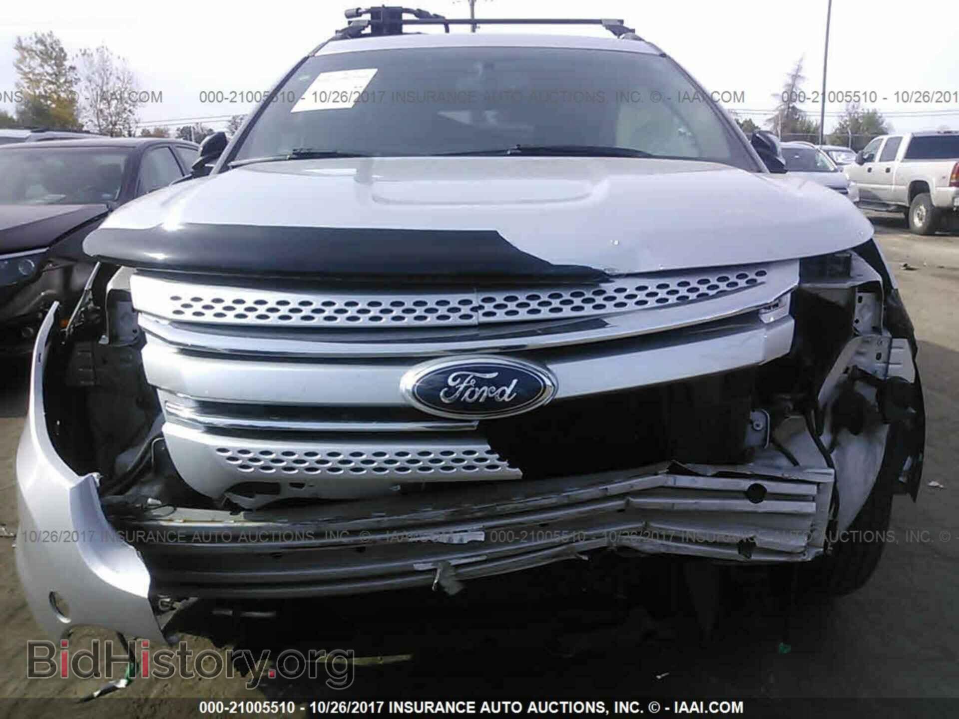 2013 Ford Explorer - VIN: 1FM5K7D88DGA11586 - Фото 6