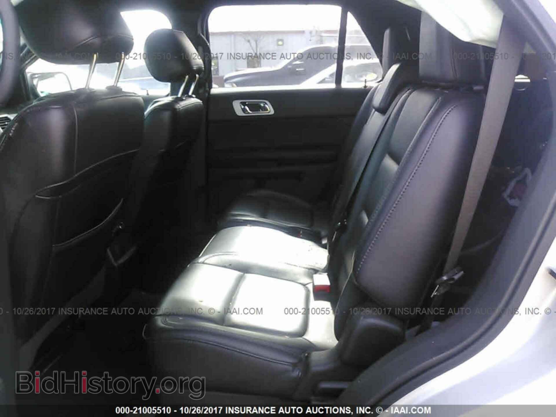 2013 Ford Explorer - VIN: 1FM5K7D88DGA11586 - Фото 8