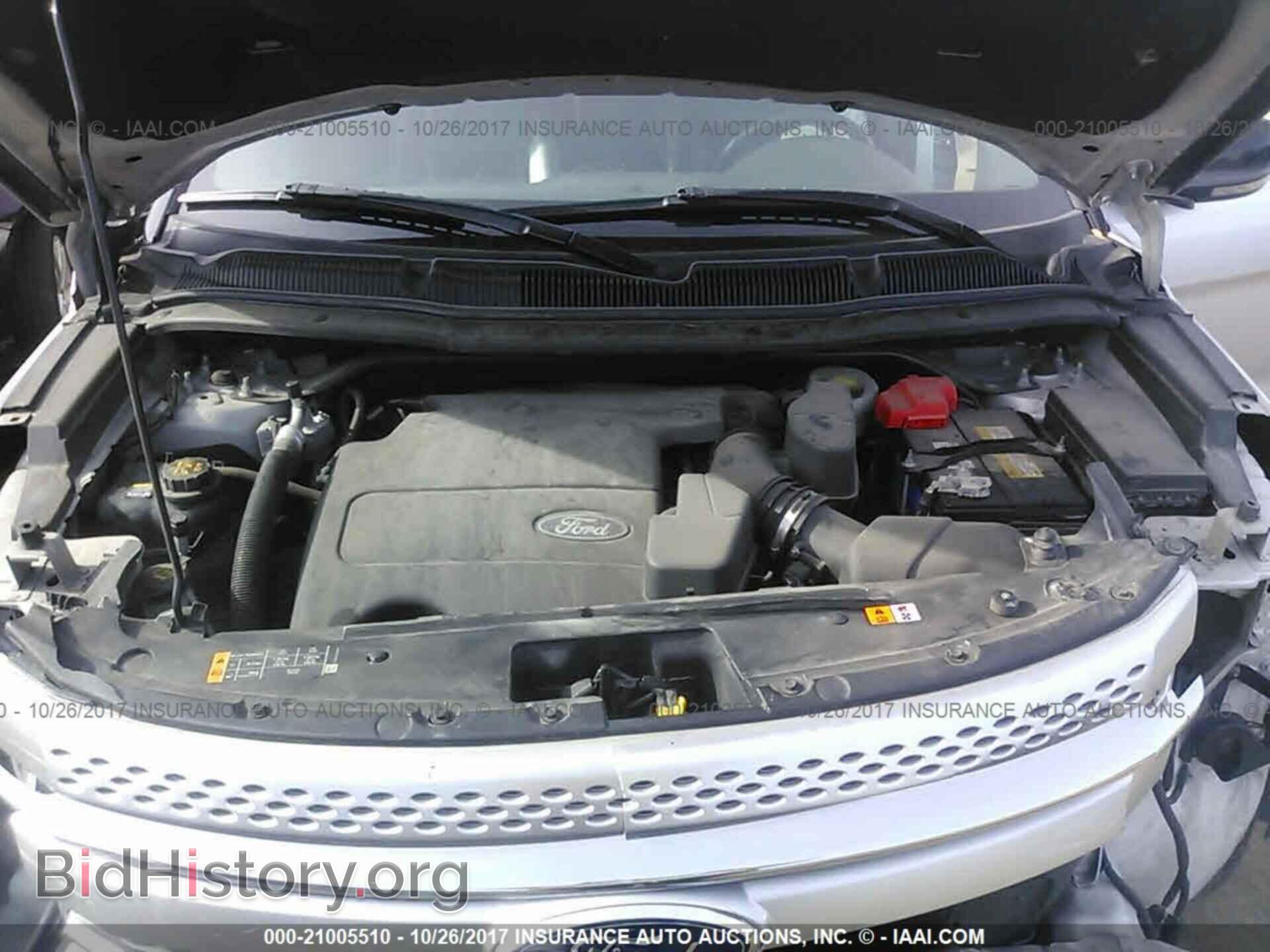 2013 Ford Explorer - VIN: 1FM5K7D88DGA11586 - Фото 10