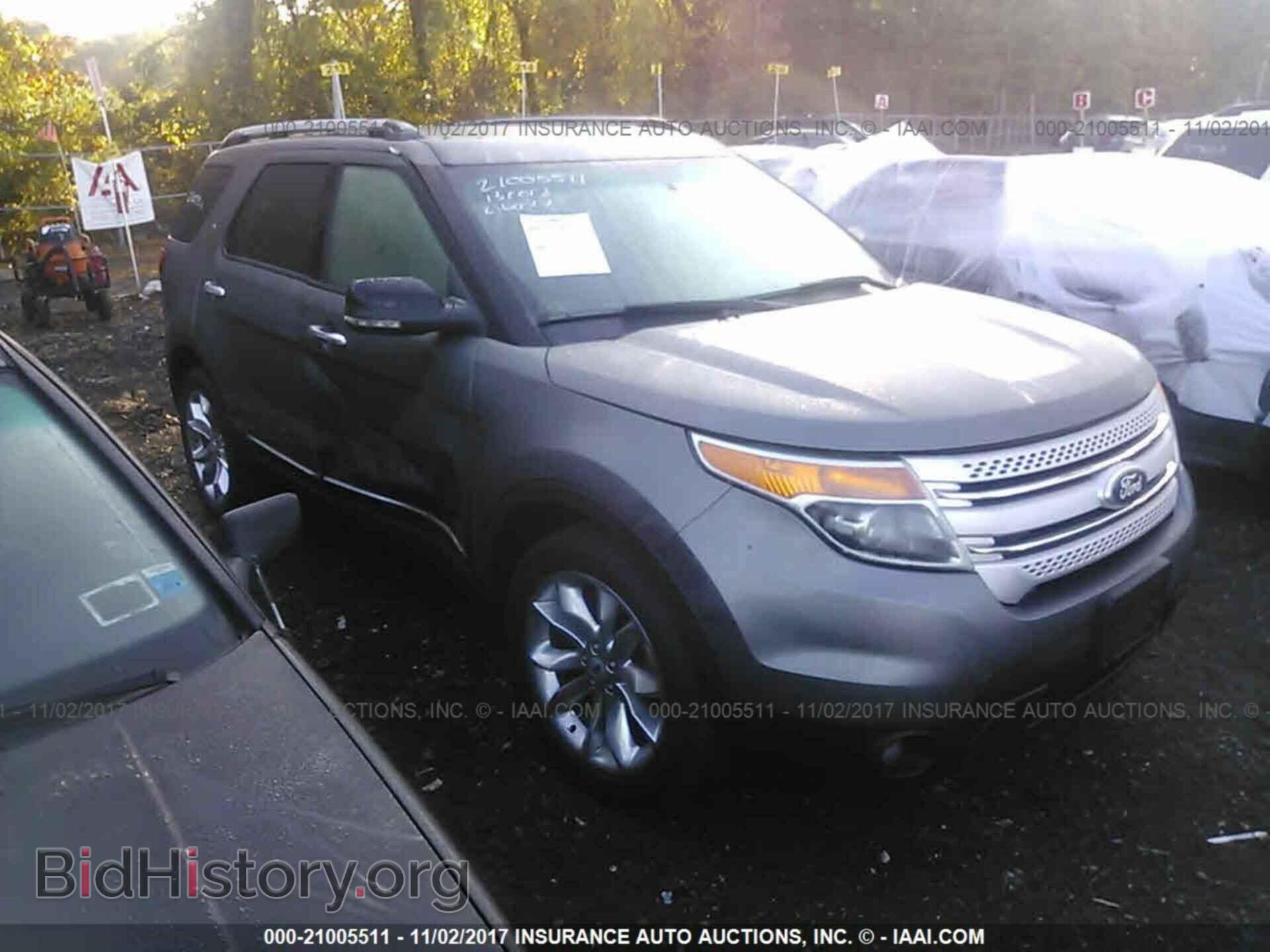 Photo 1FM5K8D87DGA28613 - Ford Explorer 2013