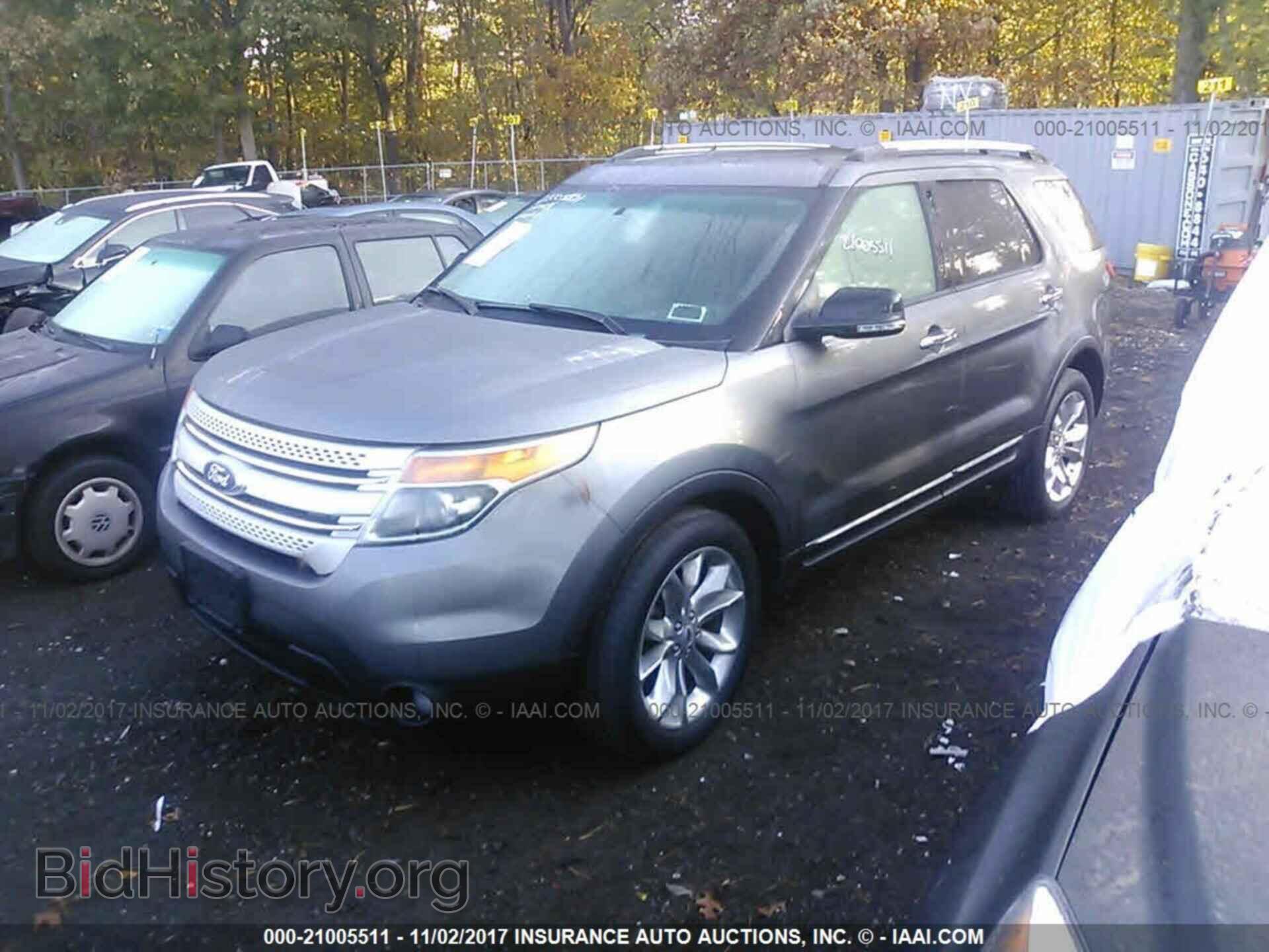 2013 Ford Explorer - VIN: 1FM5K8D87DGA28613 - Photo 2