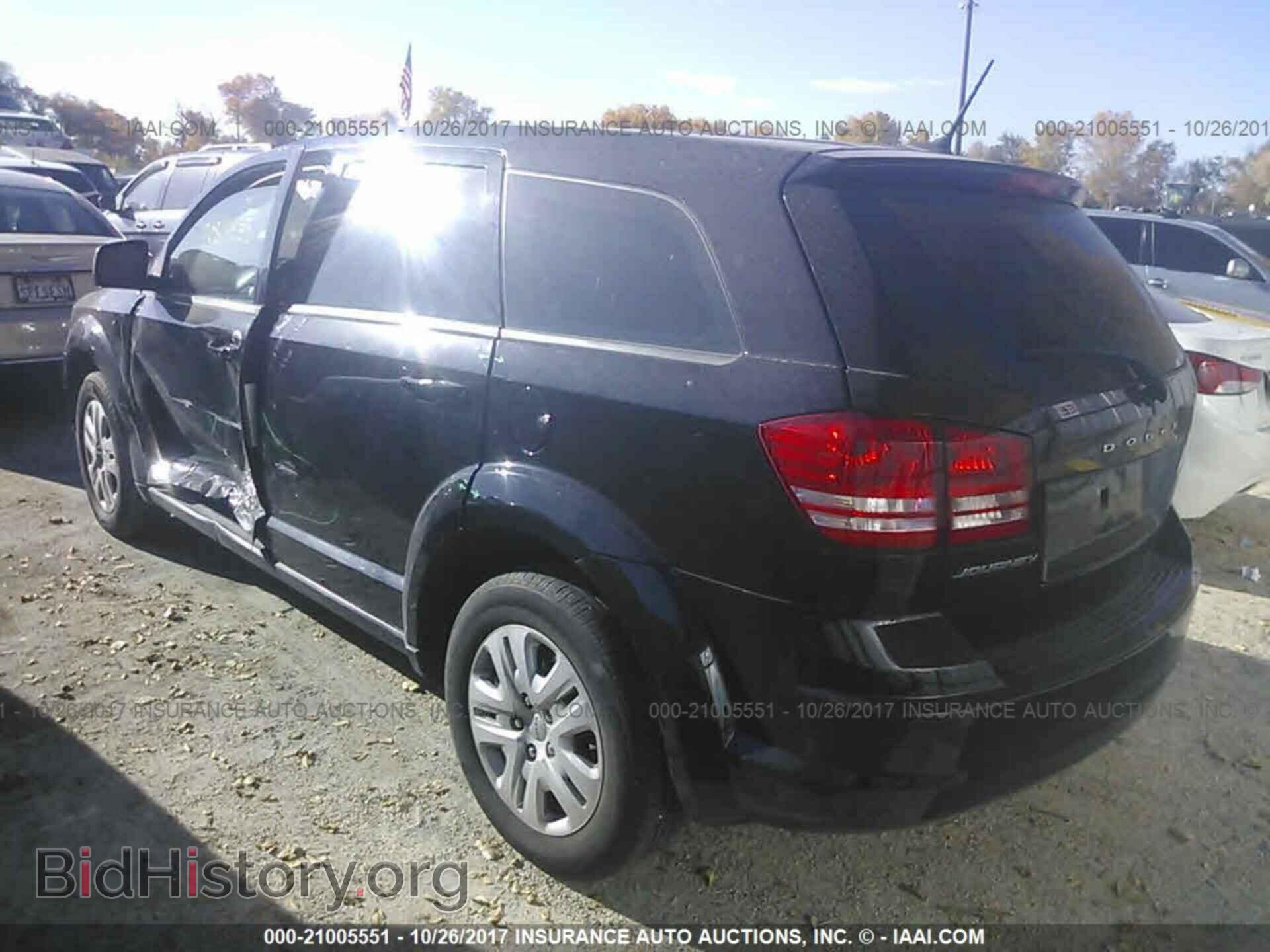 2014 Dodge Journey - VIN: 3C4PDCAB3ET285310 - Фото 3
