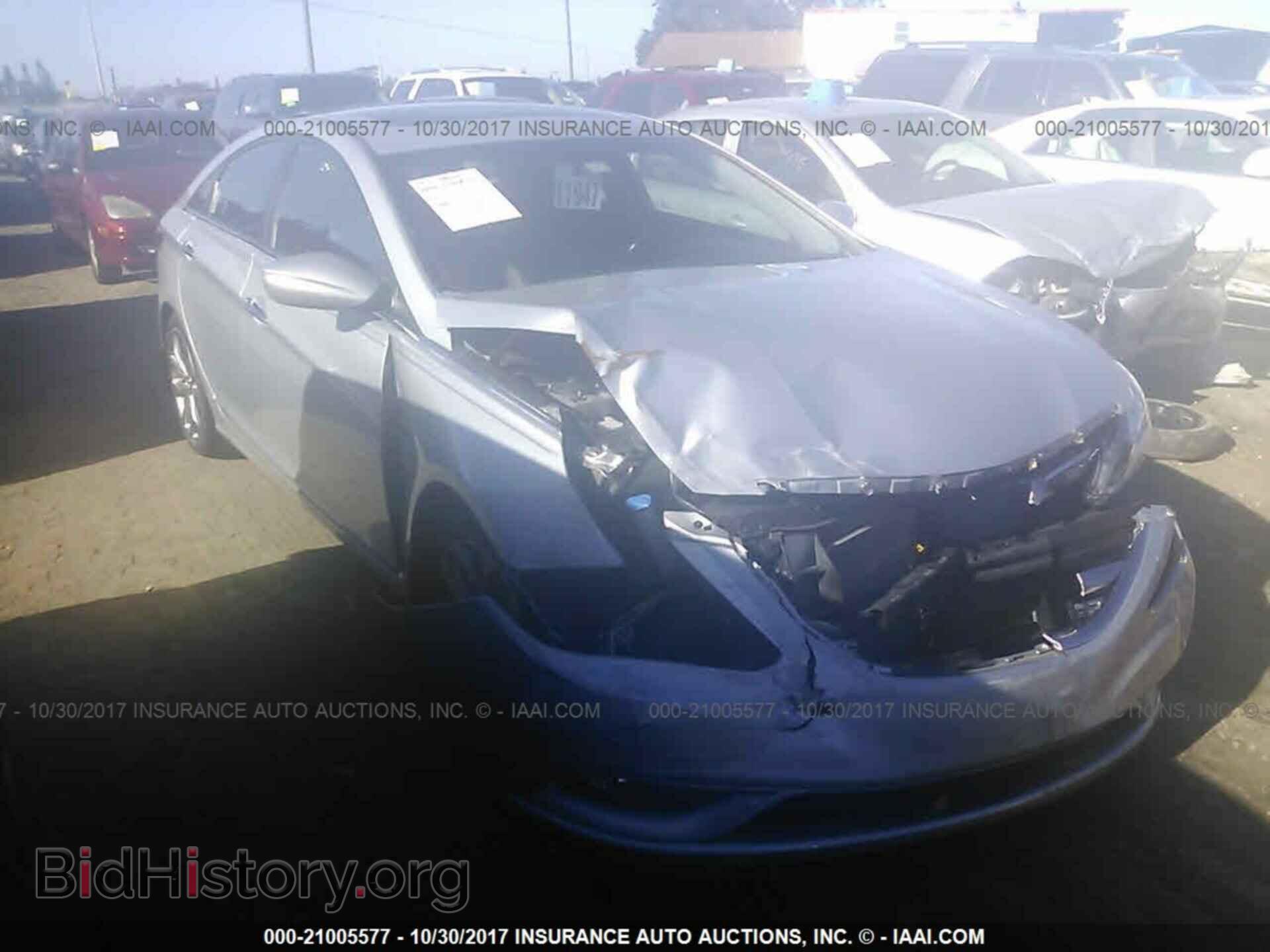 Photo 5NPEC4AC9CH447575 - Hyundai Sonata 2012