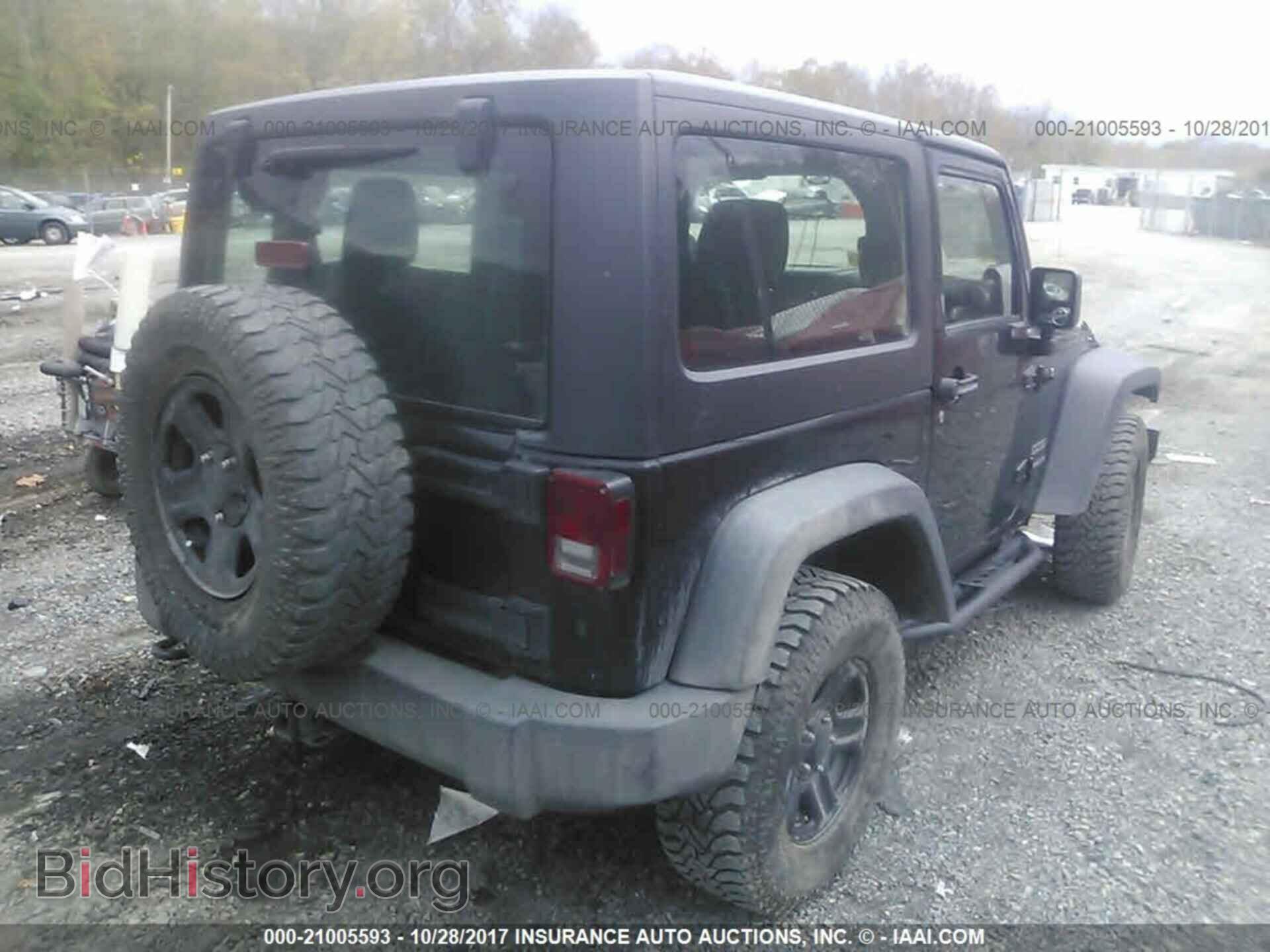 2013 Jeep Wrangler - VIN: 1C4AJWAG2DL644667 - Фото 4