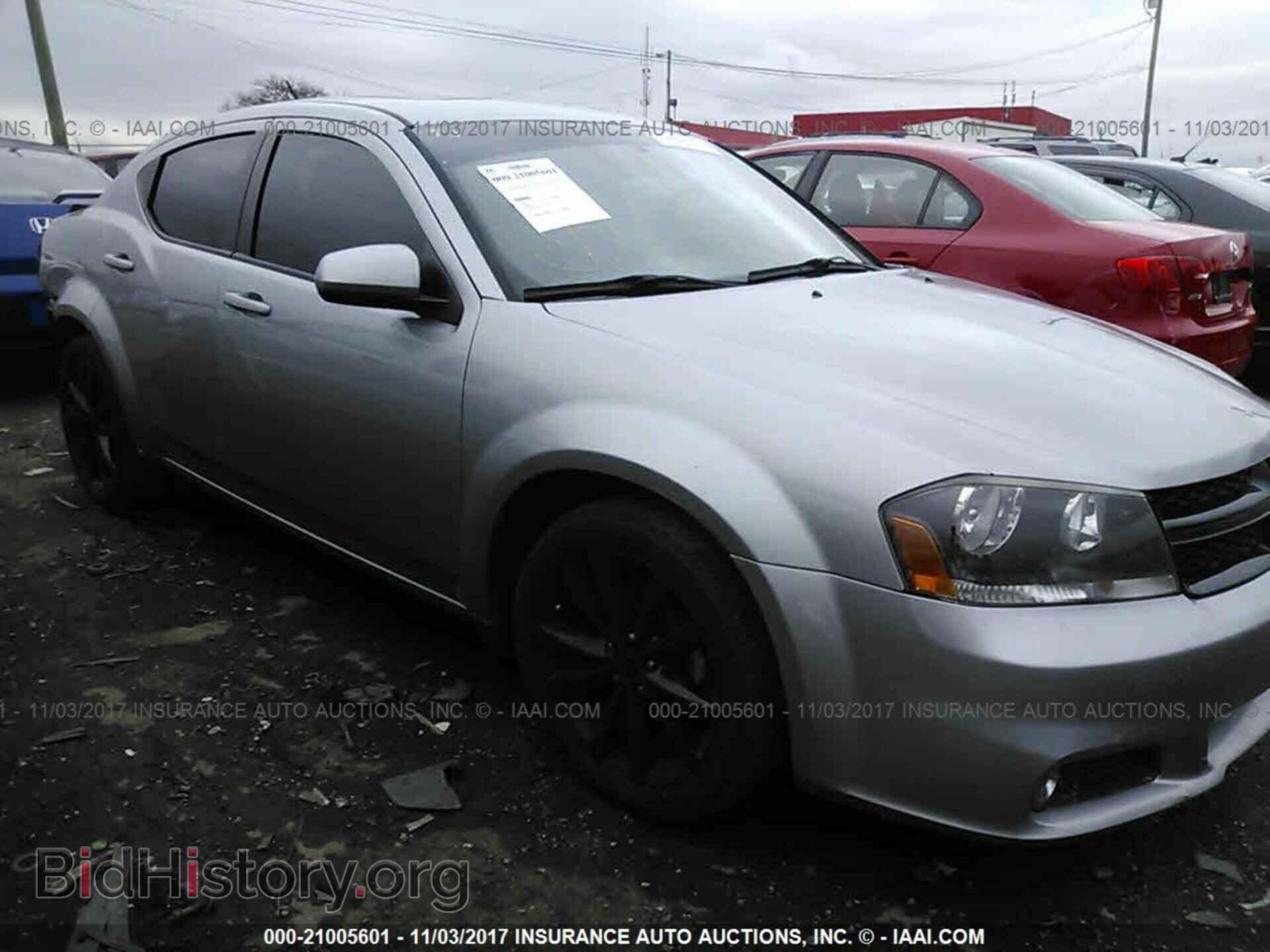 Photo 1C3CDZCB8DN685350 - Dodge Avenger 2013