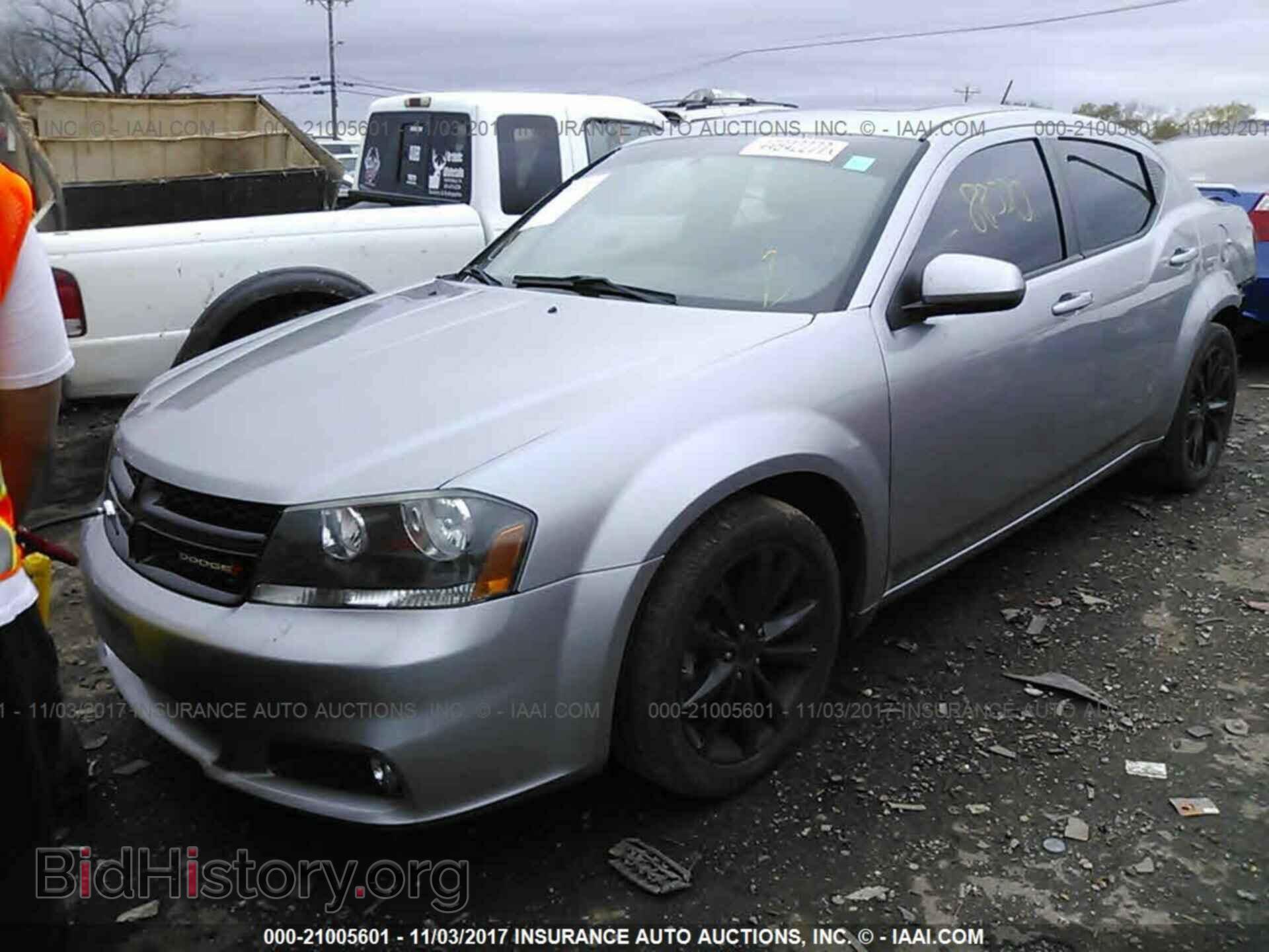 2013 Dodge Avenger - VIN: 1C3CDZCB8DN685350 - Photo 2