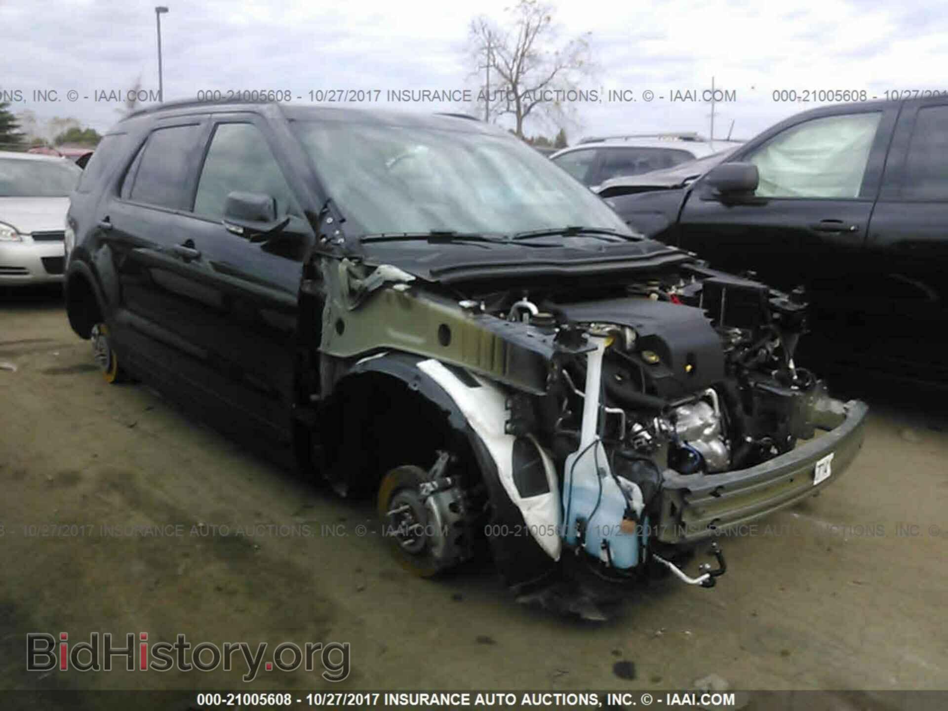 Photo 1FM5K8GT2HGC17448 - Ford Explorer 2017