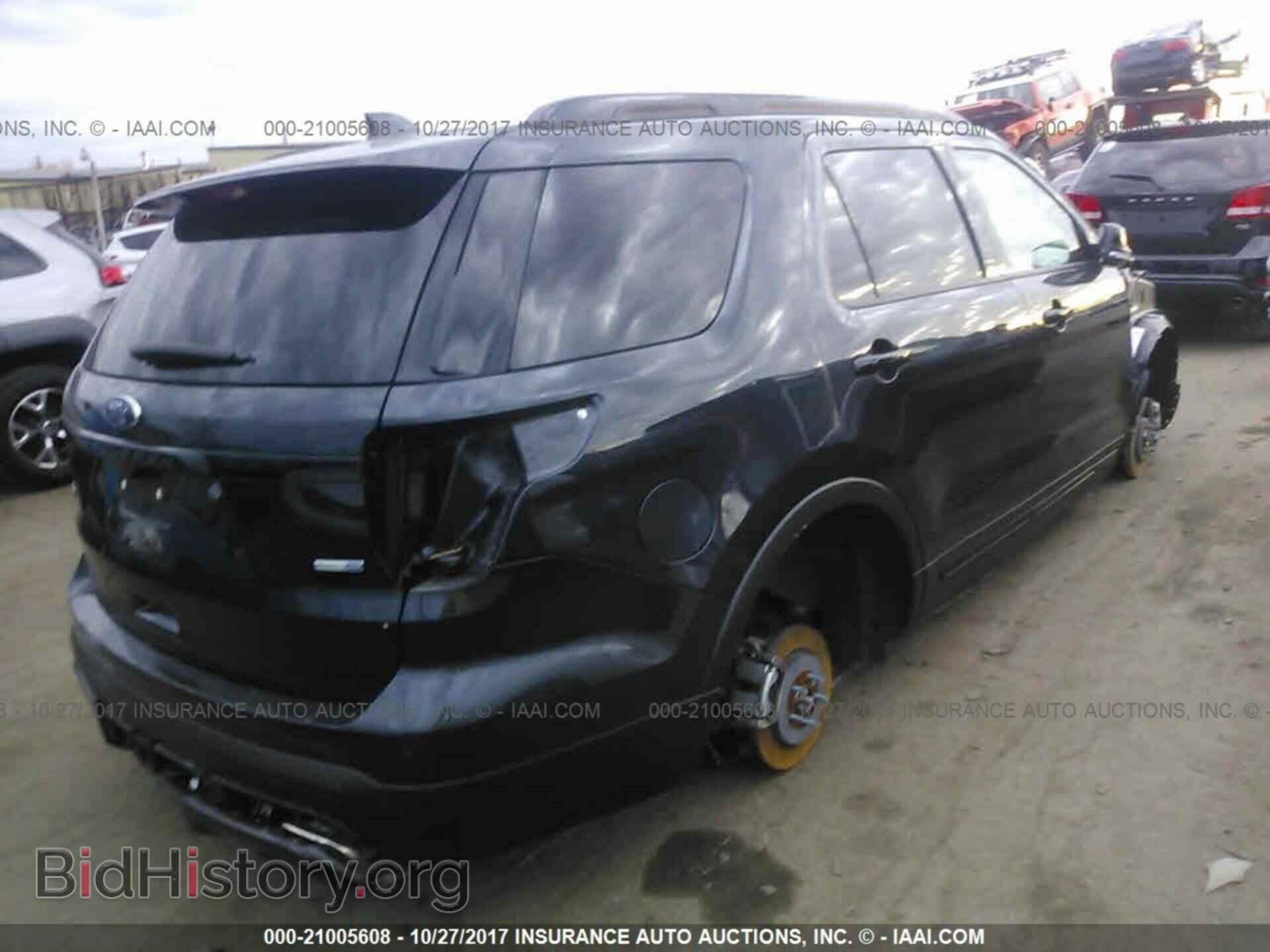2017 Ford Explorer - VIN: 1FM5K8GT2HGC17448 - Фото 4