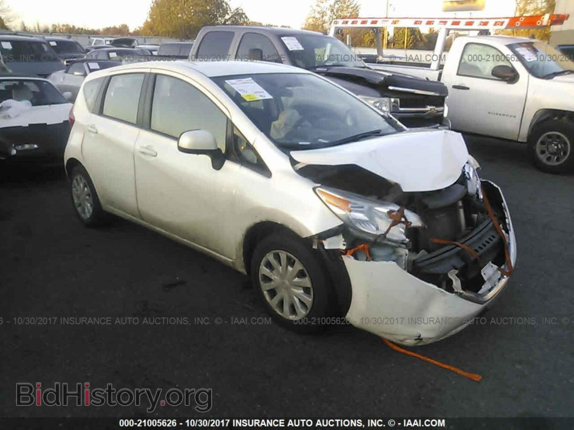 Photo 3N1CE2CP1EL431690 - Nissan Versa note 2014