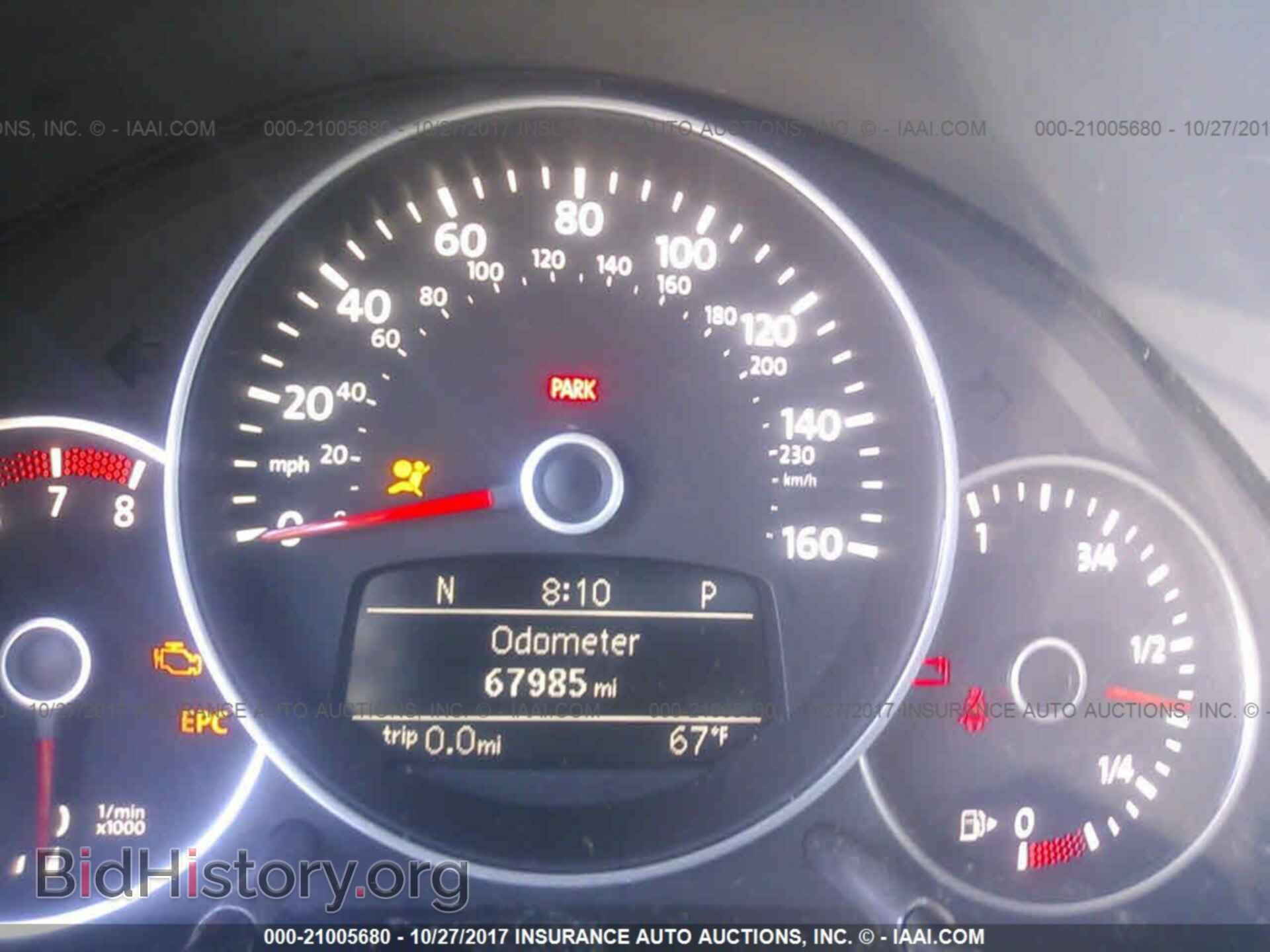 2012 Volkswagen Beetle - VIN: 3VWJP7AT2CM603869 - Фото 7