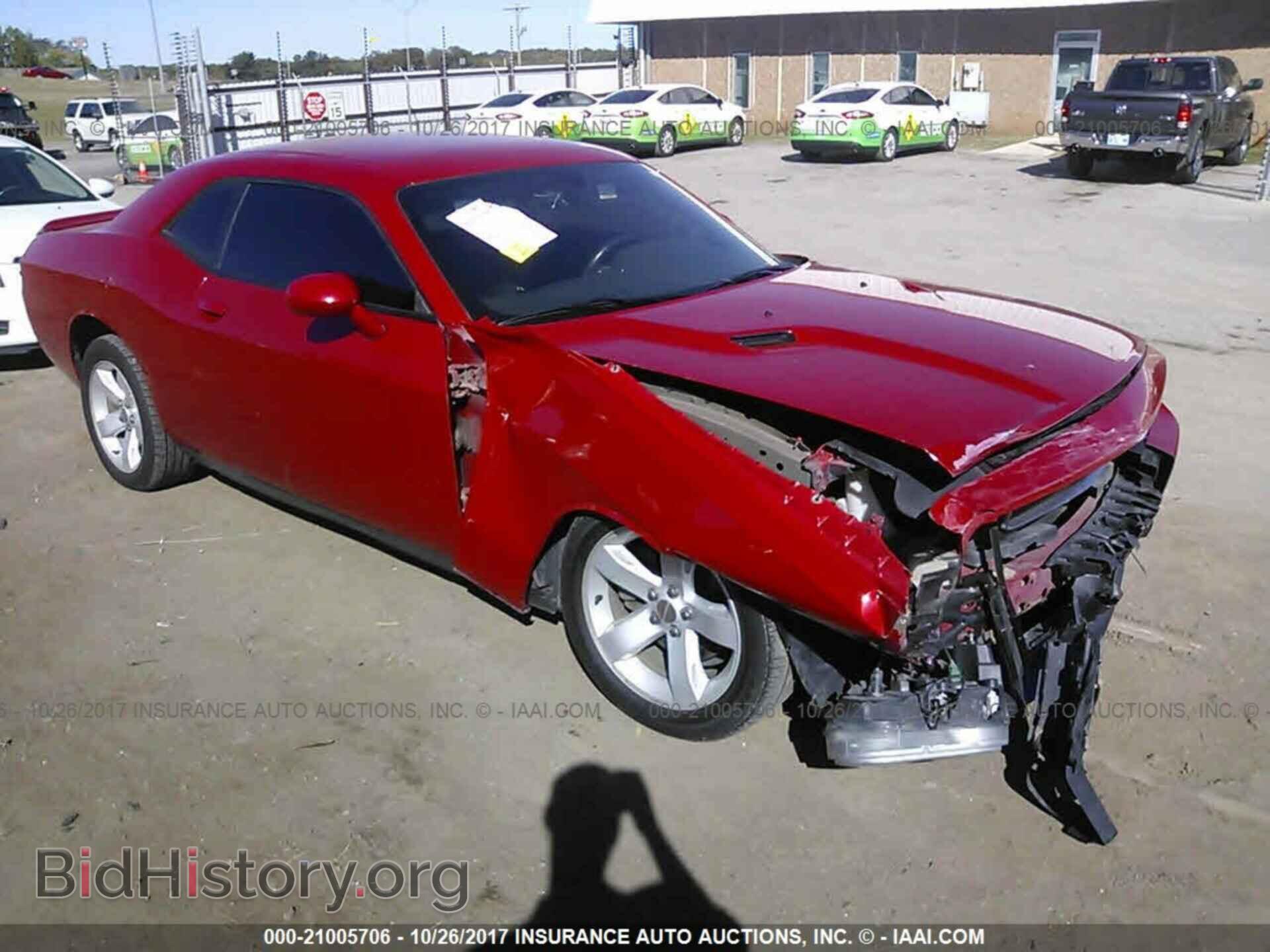 Photo 2C3CDYAG9CH234038 - Dodge Challenger 2012
