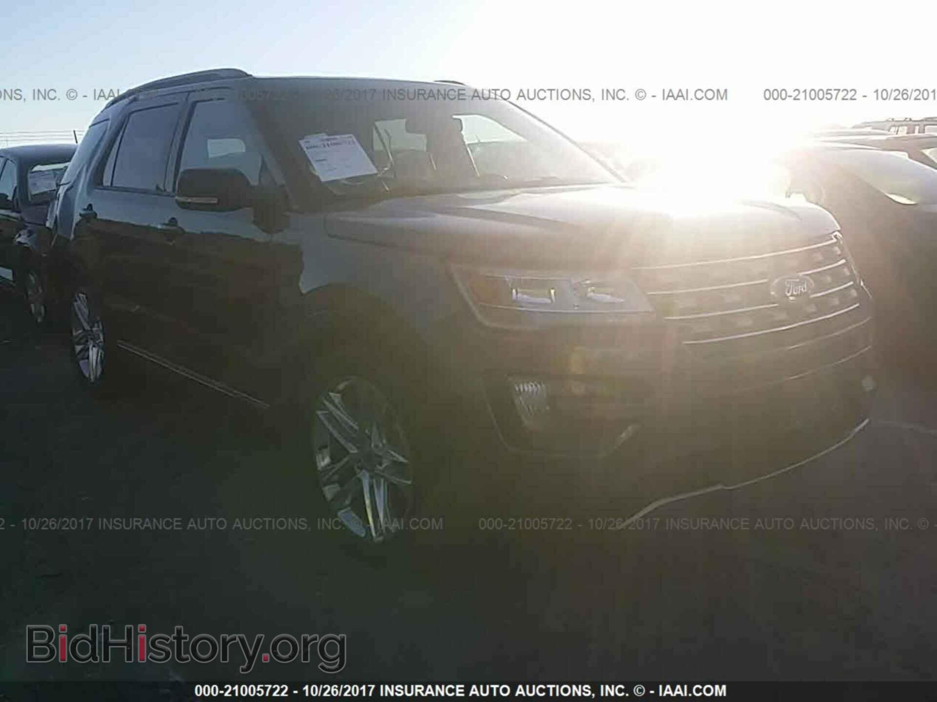 Photo 1FM5K7D85GGA50172 - Ford Explorer 2016