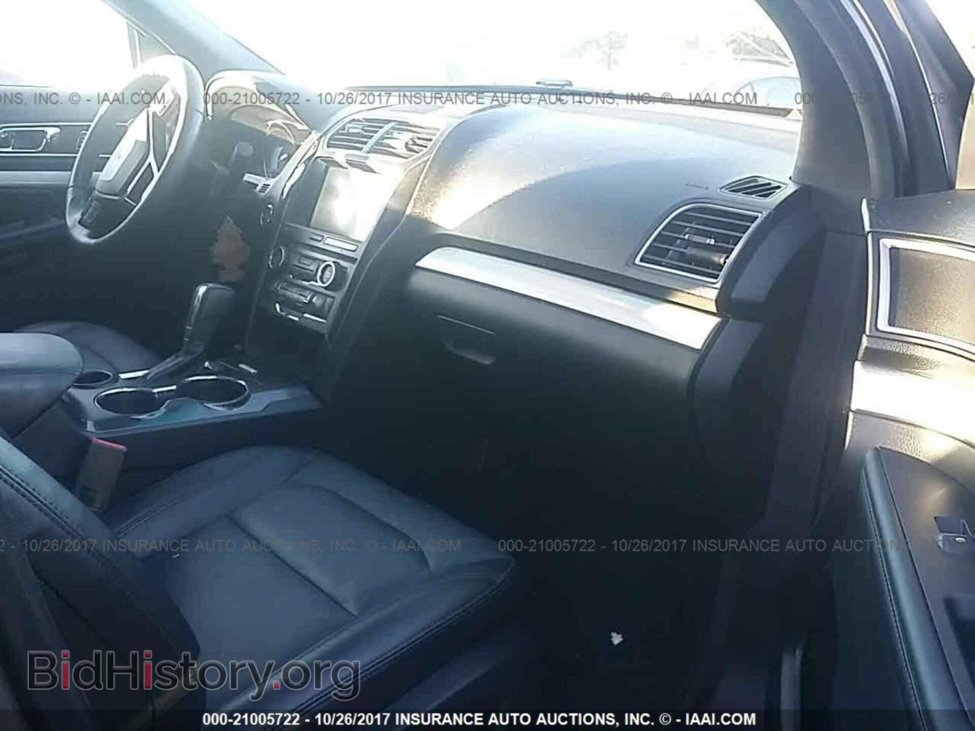 2016 Ford Explorer - VIN: 1FM5K7D85GGA50172 - Photo 5
