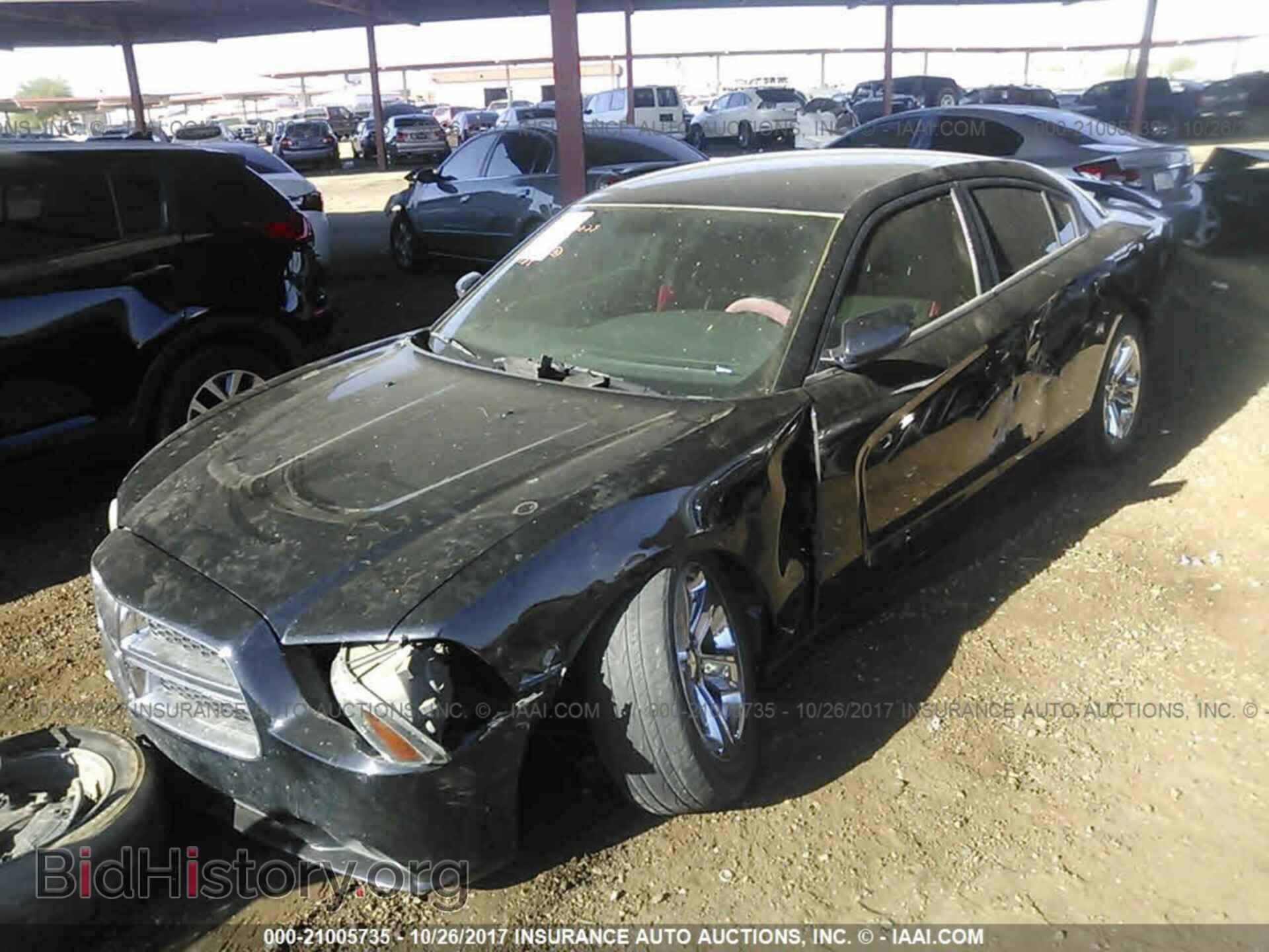 2012 Dodge Charger - VIN: 2C3CDXBG7CH234323 - Photo 2