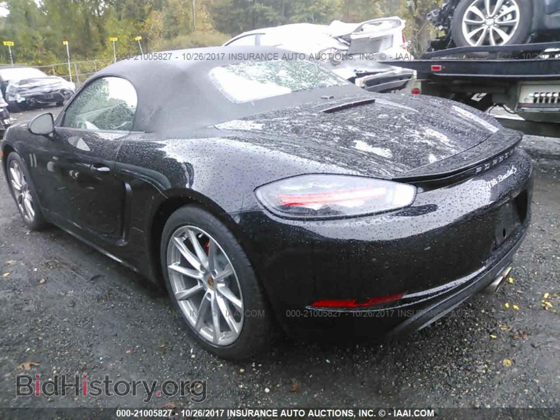 2017 Porsche Boxster - VIN: WP0CB2A87HS240282 - Фото 3