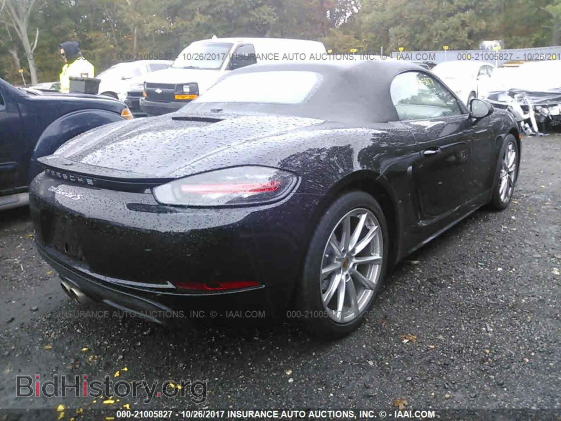 2017 Porsche Boxster - VIN: WP0CB2A87HS240282 - Фото 4