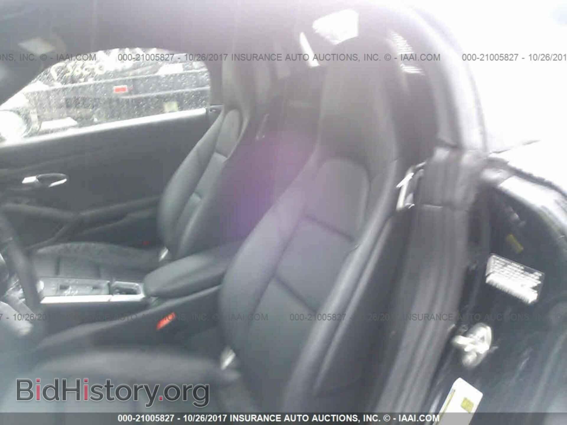 2017 Porsche Boxster - VIN: WP0CB2A87HS240282 - Фото 8