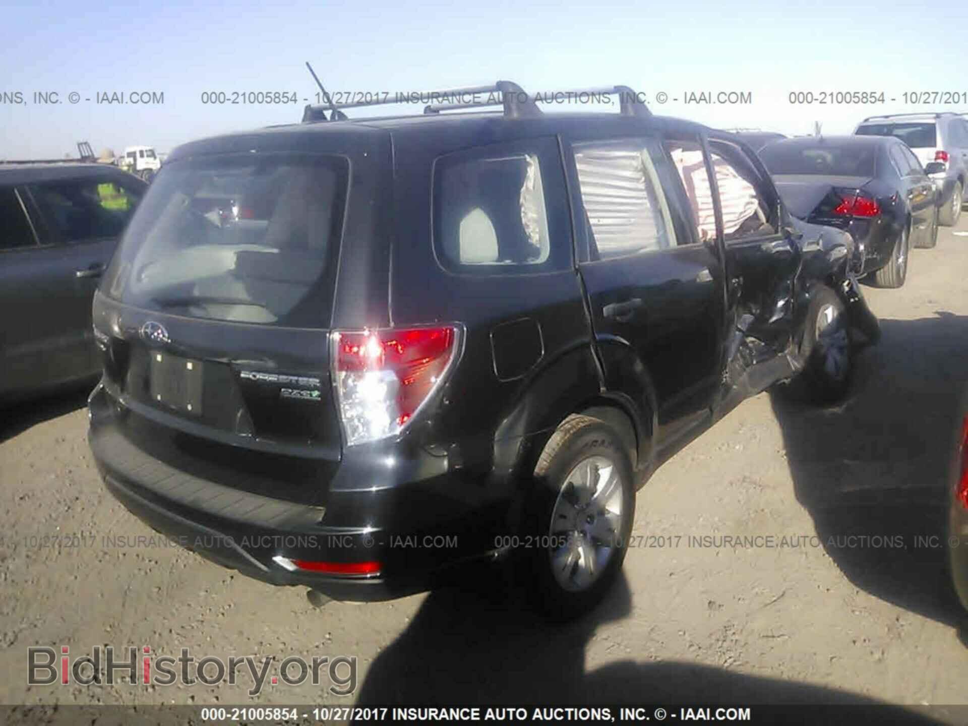2012 Subaru Forester - VIN: JF2SHAAC5CH462397 - Фото 4