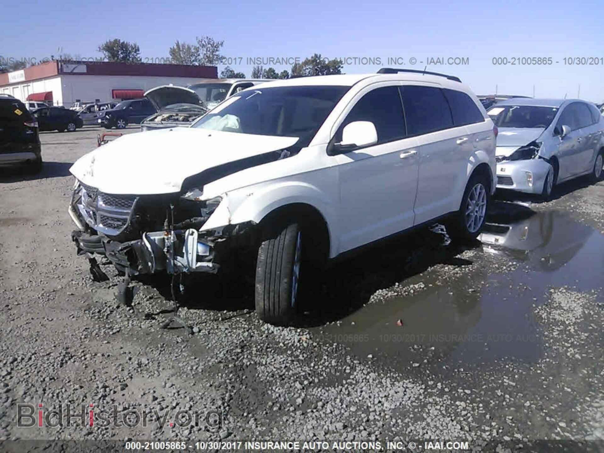 2012 Dodge Journey - VIN: 3C4PDCBG4CT180427 - Фото 2