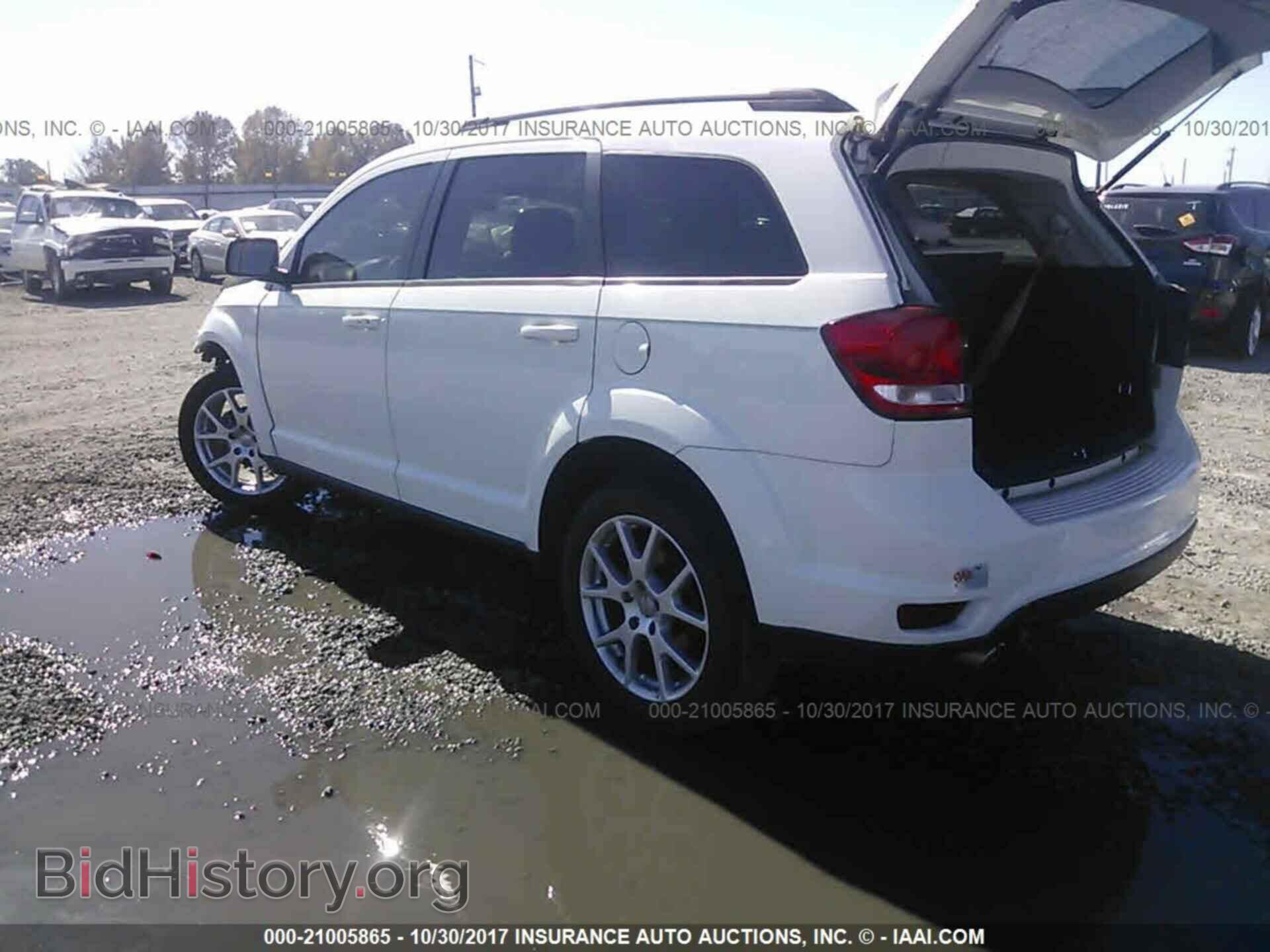 2012 Dodge Journey - VIN: 3C4PDCBG4CT180427 - Фото 3