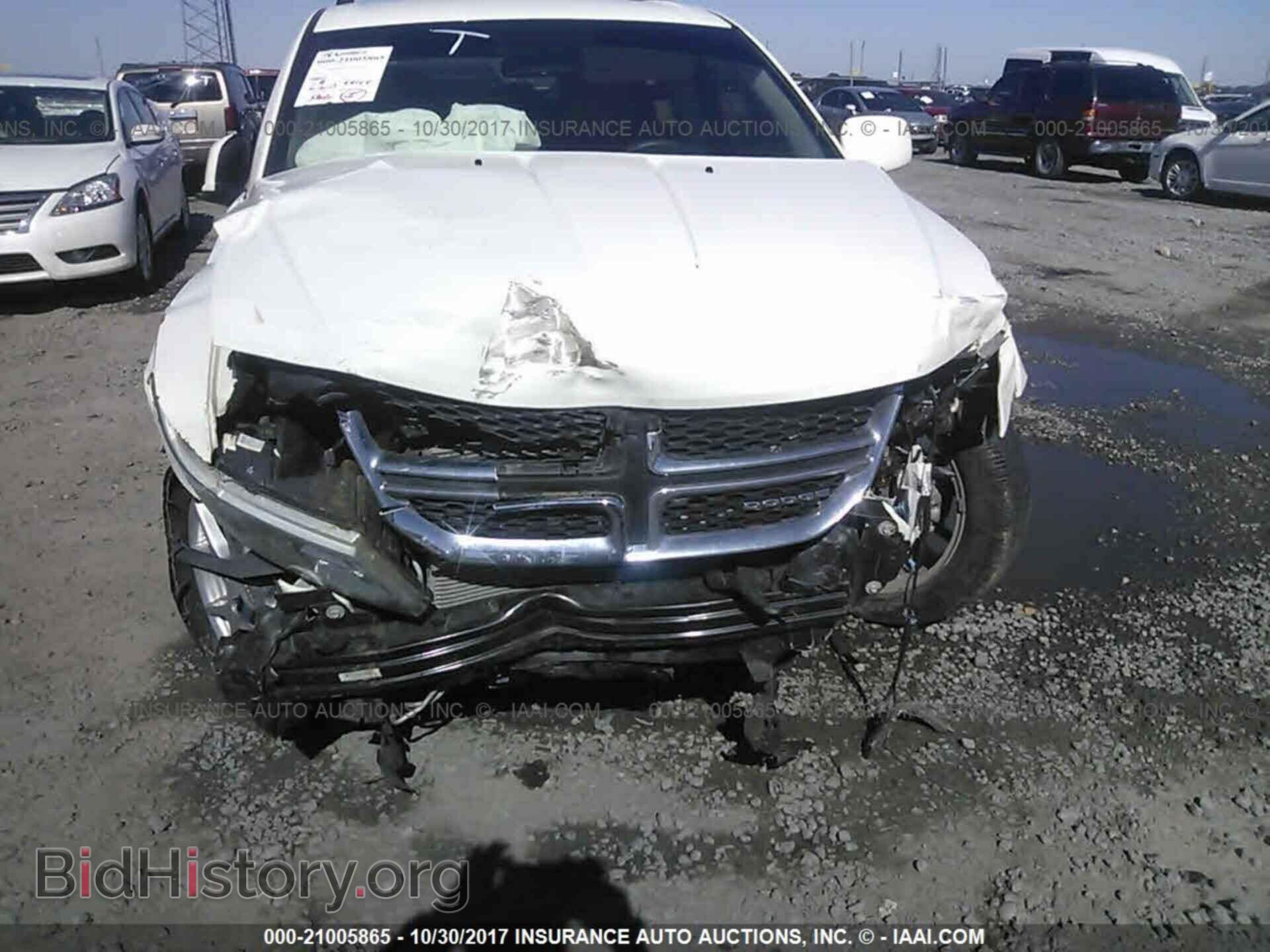 2012 Dodge Journey - VIN: 3C4PDCBG4CT180427 - Фото 6