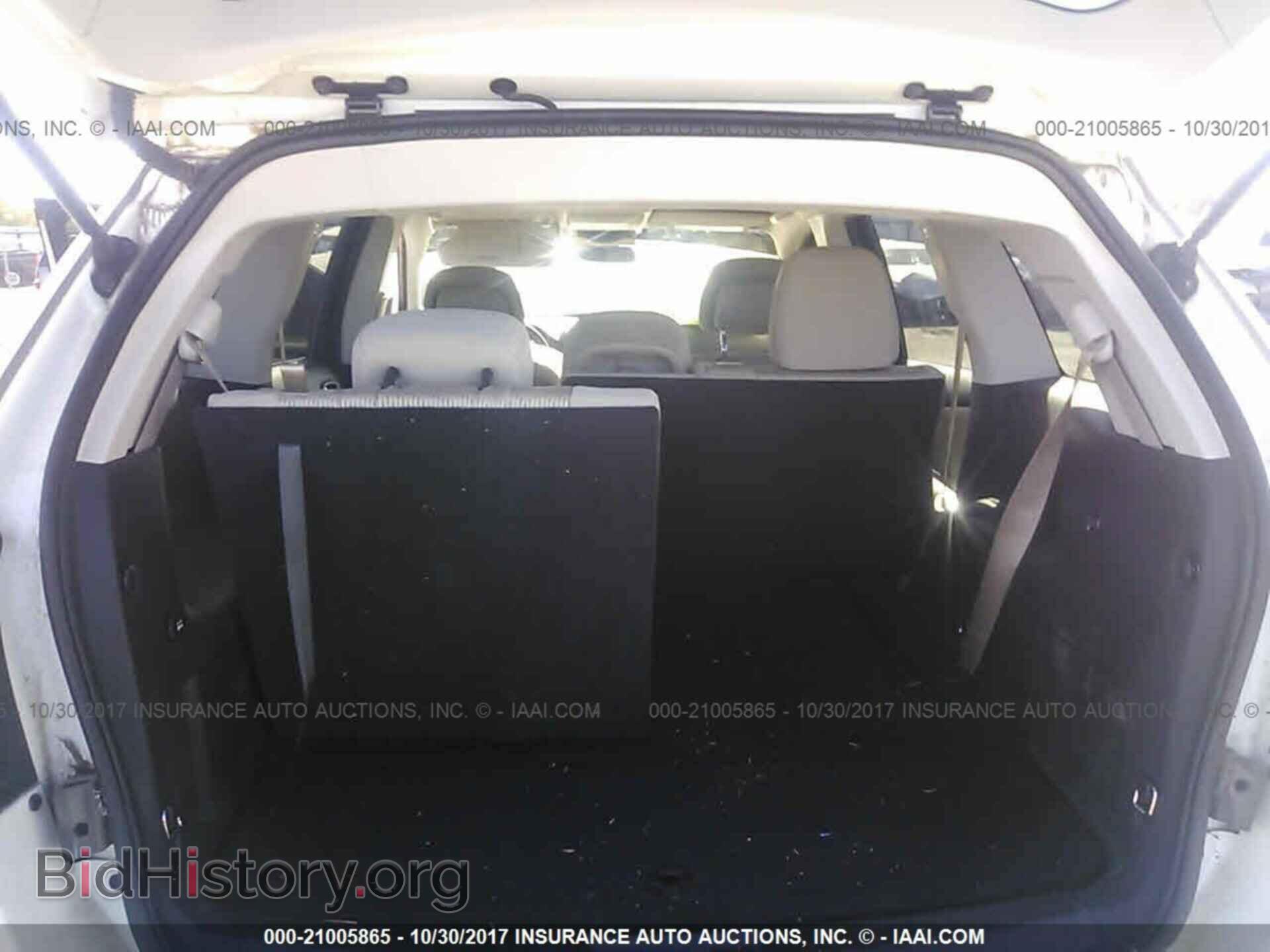 2012 Dodge Journey - VIN: 3C4PDCBG4CT180427 - Фото 8