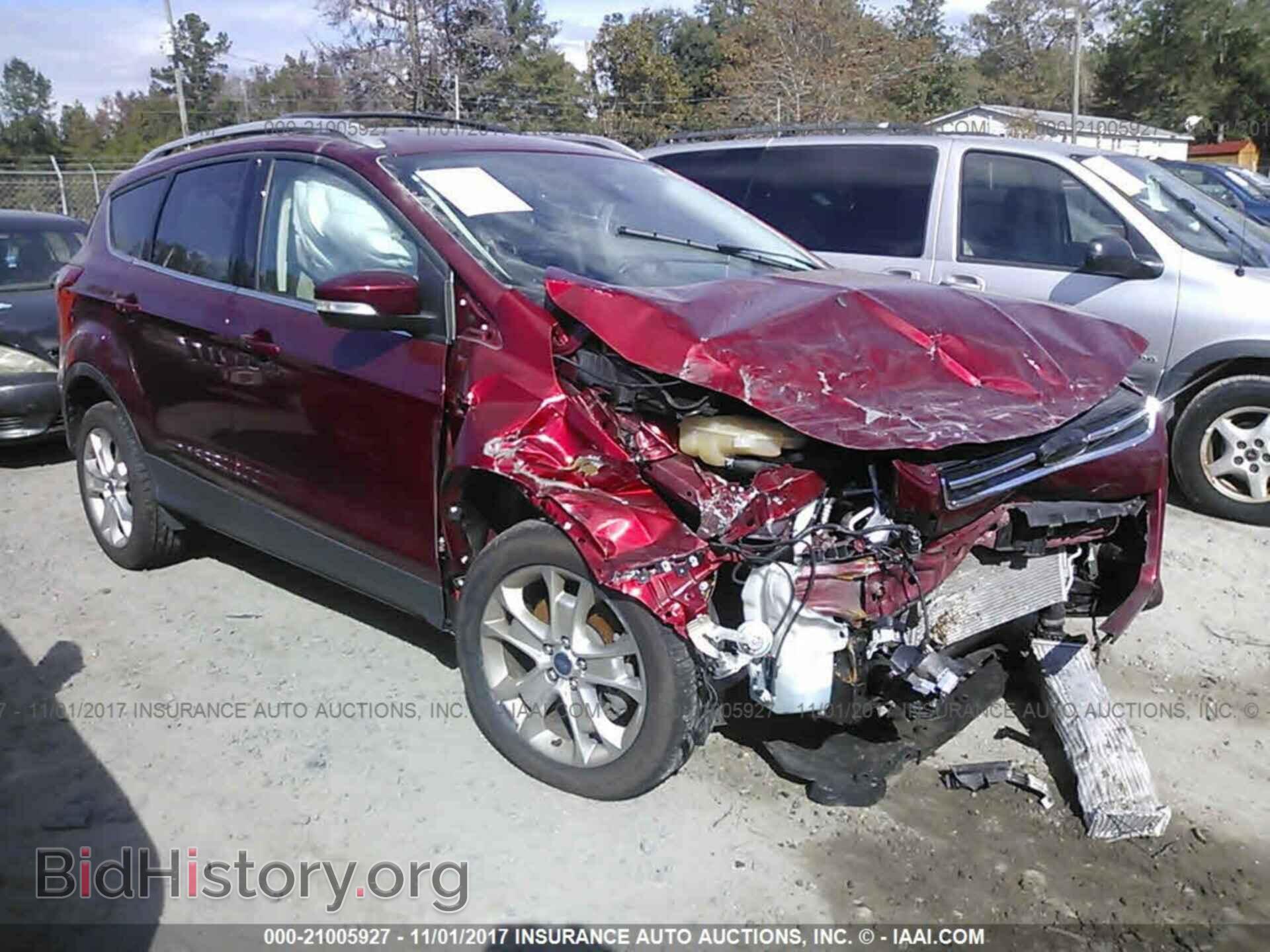Photo 1FMCU0J96EUC34461 - Ford Escape 2014