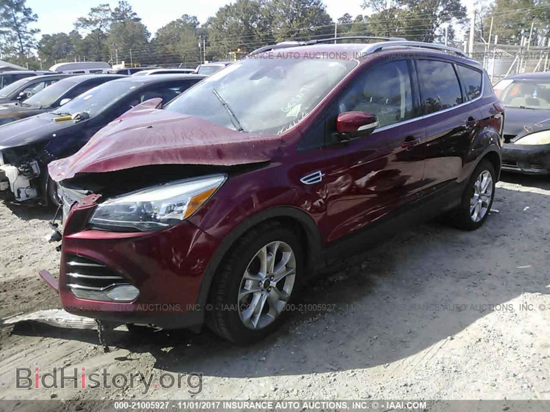 2014 Ford Escape - VIN: 1FMCU0J96EUC34461 - Фото 2