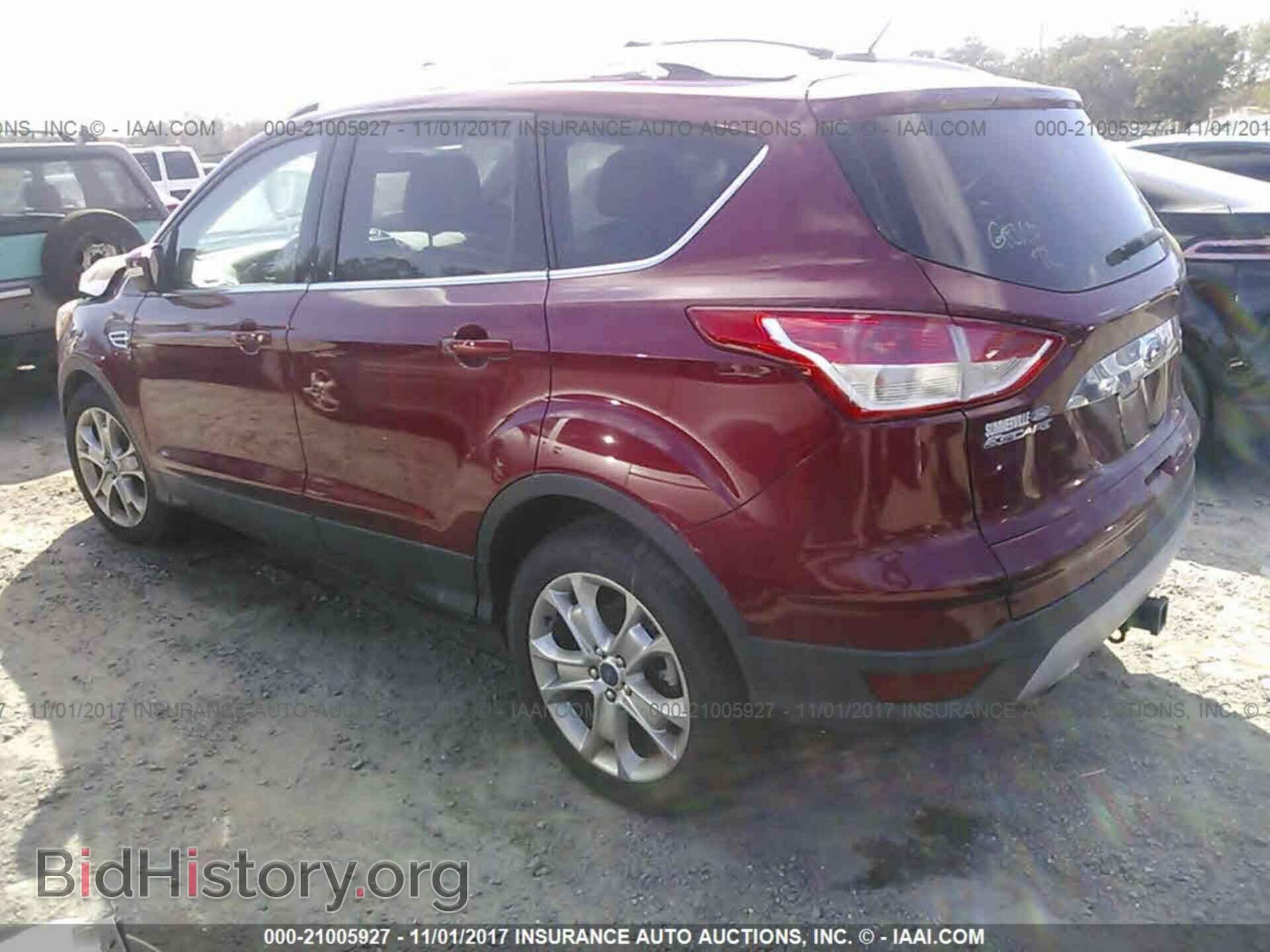 2014 Ford Escape - VIN: 1FMCU0J96EUC34461 - Фото 3