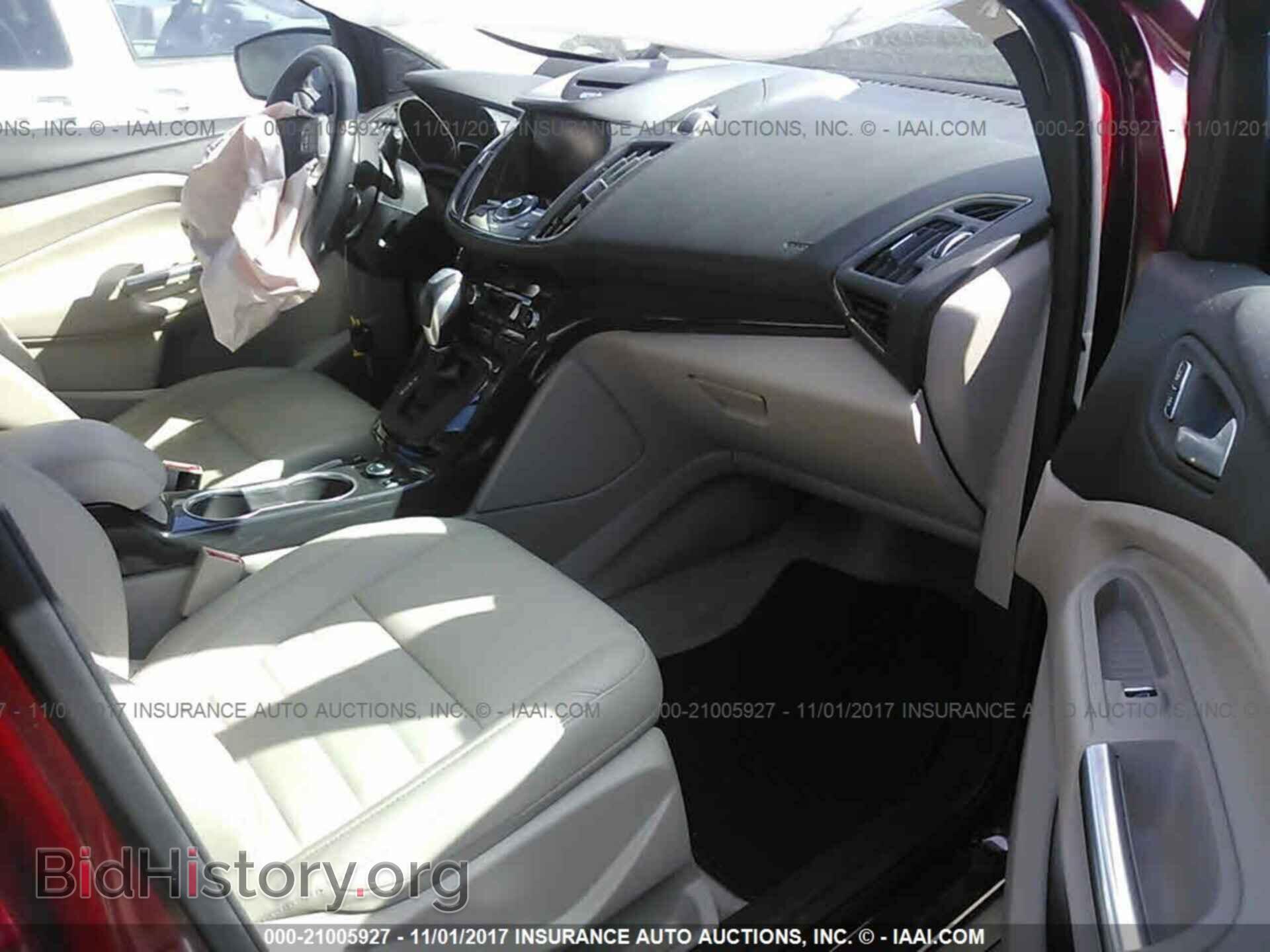 2014 Ford Escape - VIN: 1FMCU0J96EUC34461 - Фото 5