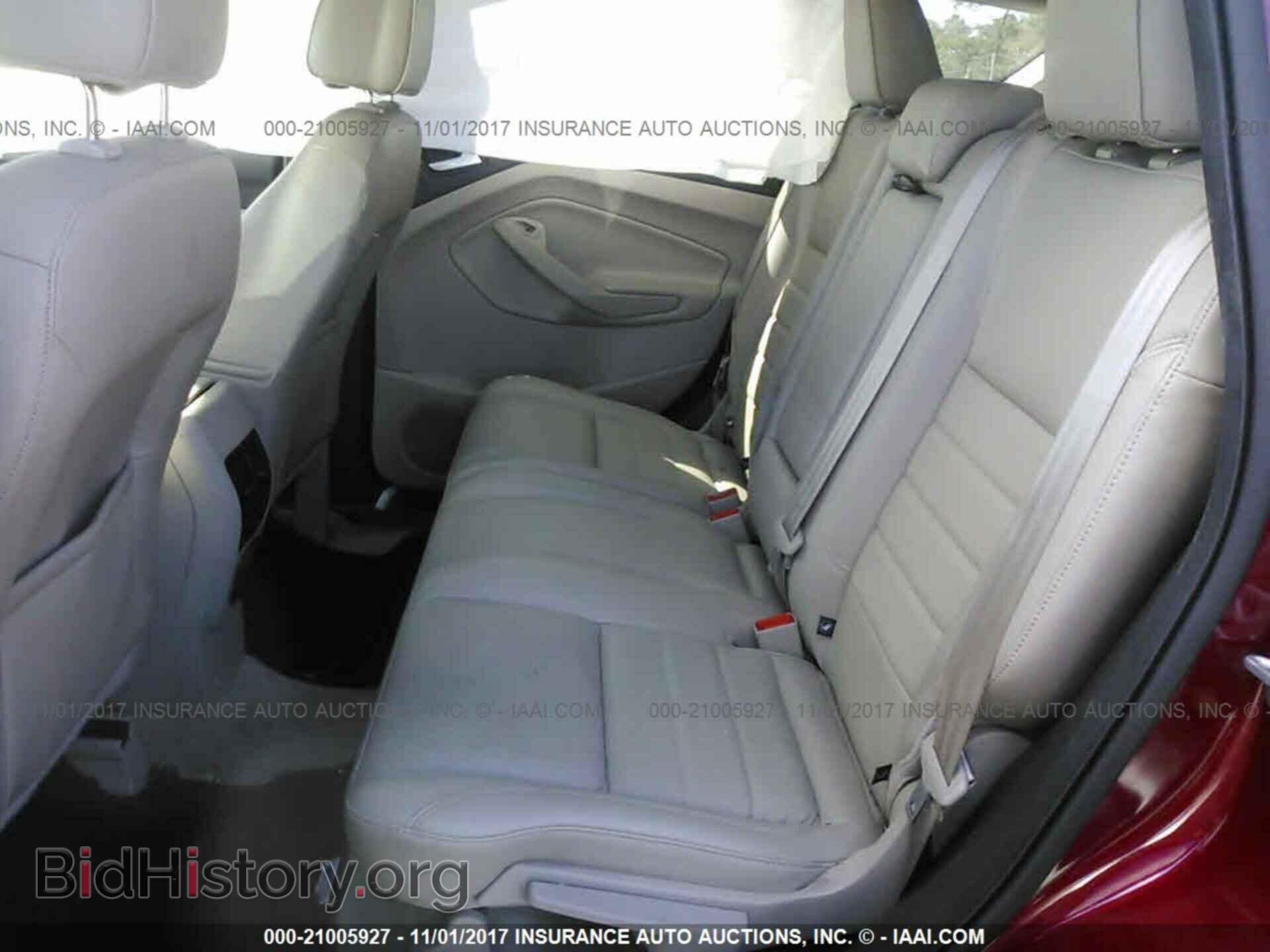 2014 Ford Escape - VIN: 1FMCU0J96EUC34461 - Фото 8