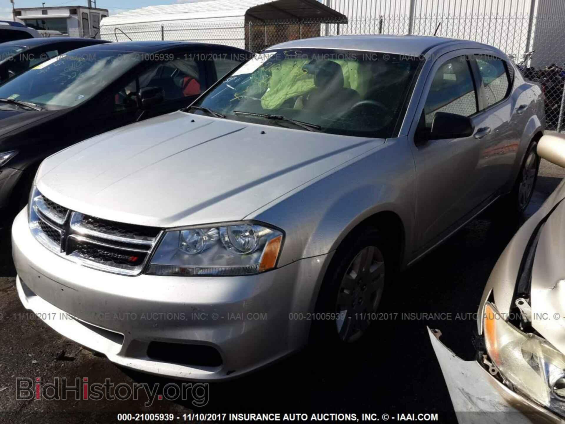 2012 Dodge Avenger - VIN: 1C3CDZAB6CN325205 - Photo 2
