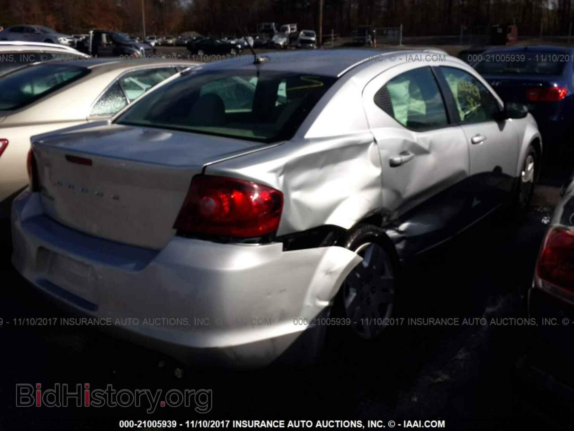 2012 Dodge Avenger - VIN: 1C3CDZAB6CN325205 - Photo 4