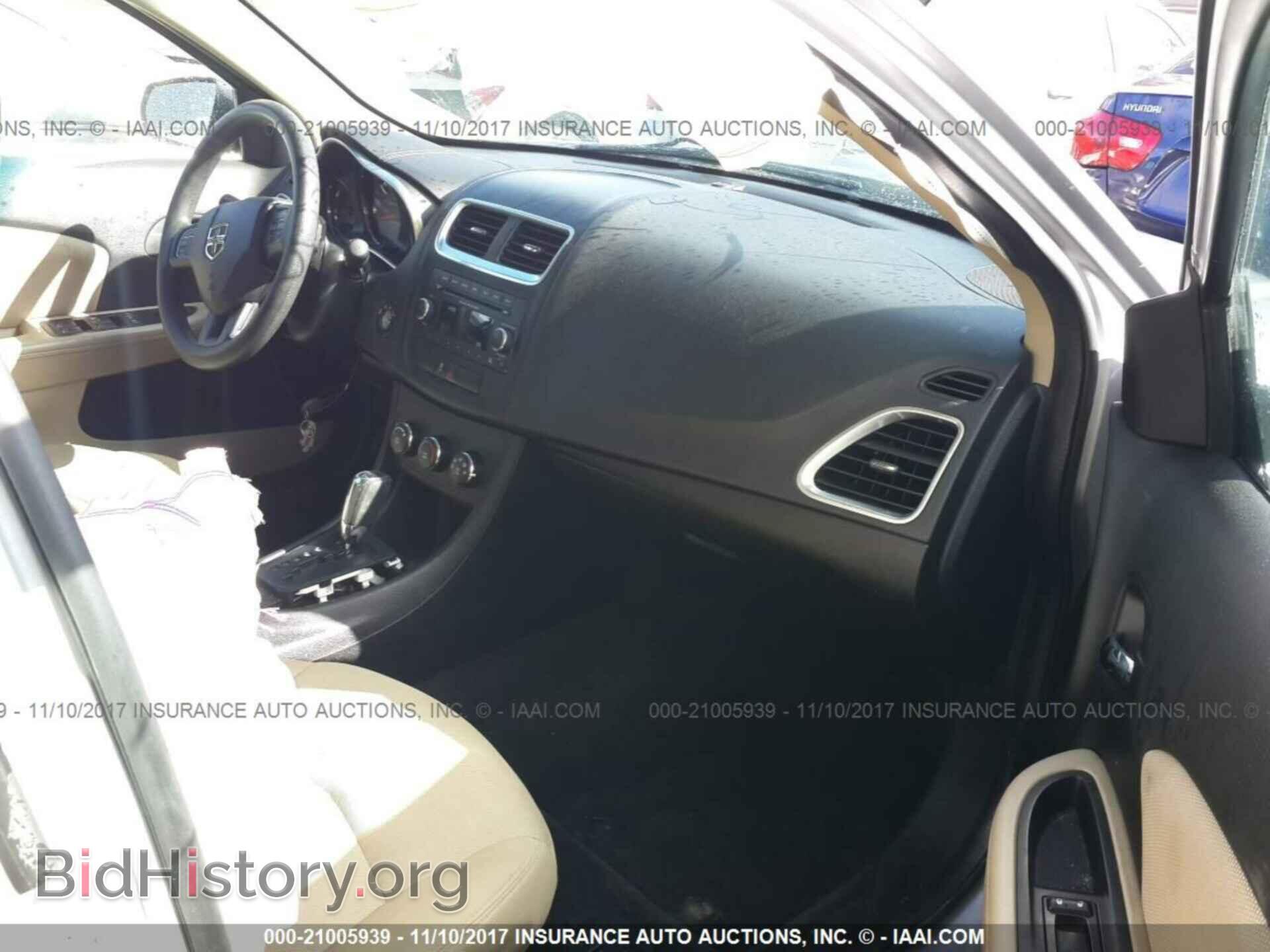 2012 Dodge Avenger - VIN: 1C3CDZAB6CN325205 - Photo 5
