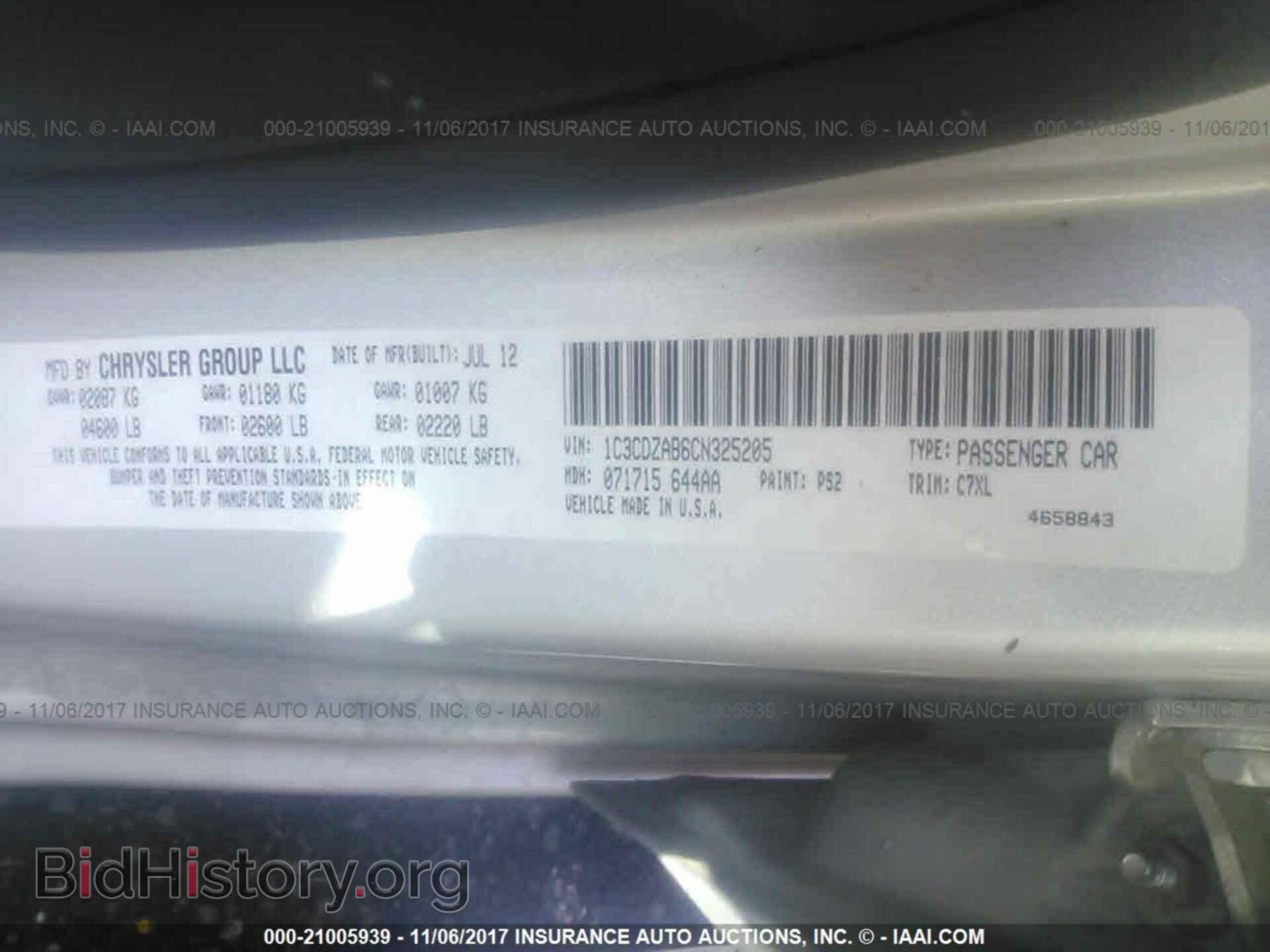 2012 Dodge Avenger - VIN: 1C3CDZAB6CN325205 - Photo 9
