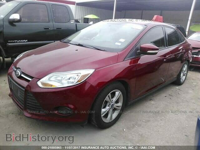 2014 Ford Focus - VIN: 1FADP3F23EL348460 - Фото 2