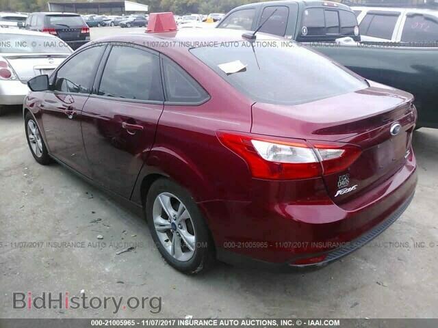 2014 Ford Focus - VIN: 1FADP3F23EL348460 - Фото 3