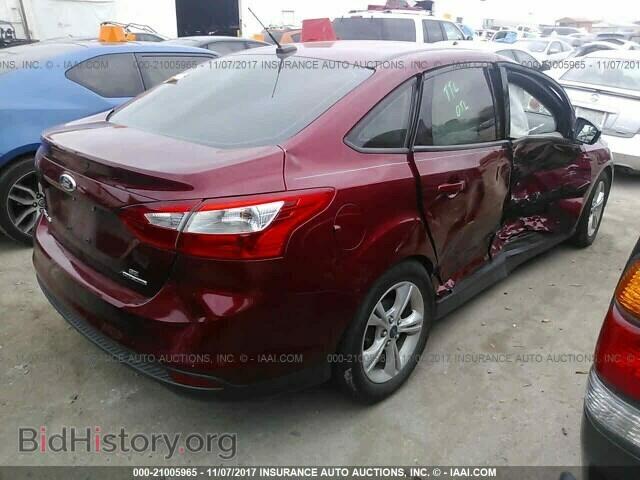 2014 Ford Focus - VIN: 1FADP3F23EL348460 - Фото 4