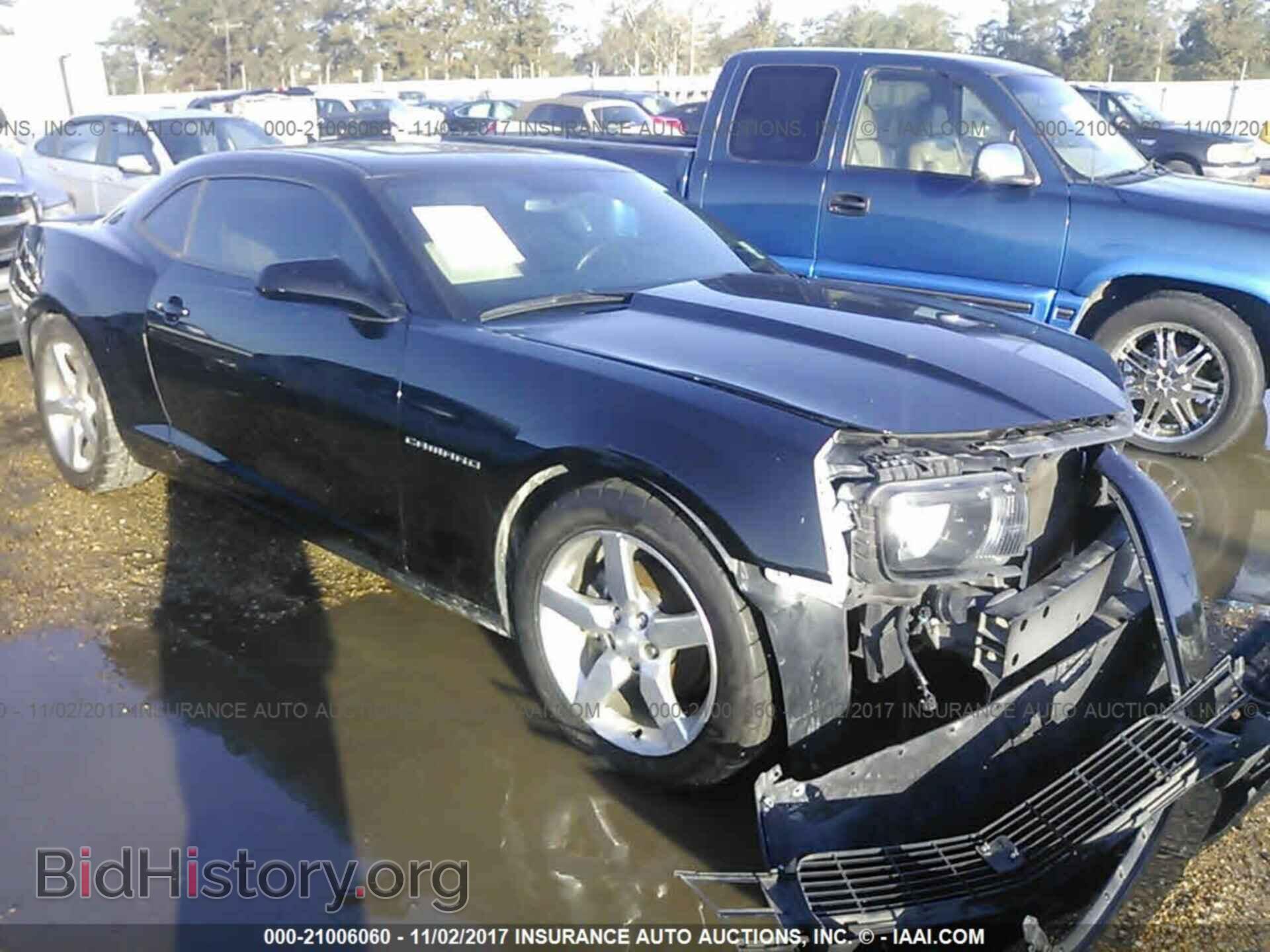 Photo 2G1FB1E30D9161479 - Chevrolet Camaro 2013