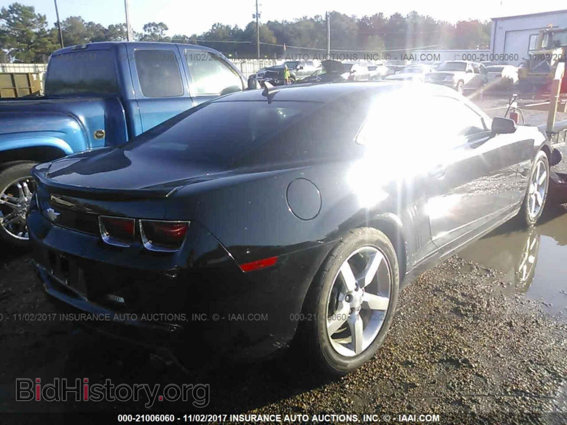 2013 Chevrolet Camaro - VIN: 2G1FB1E30D9161479 - Фото 4