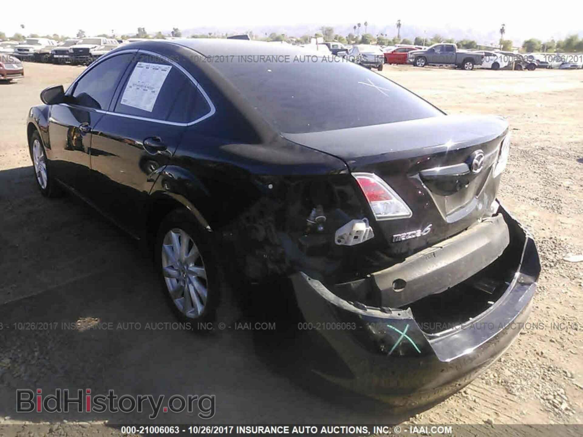 2012 Mazda 6 - VIN: 1YVHZ8DH9C5M32028 - Photo 3