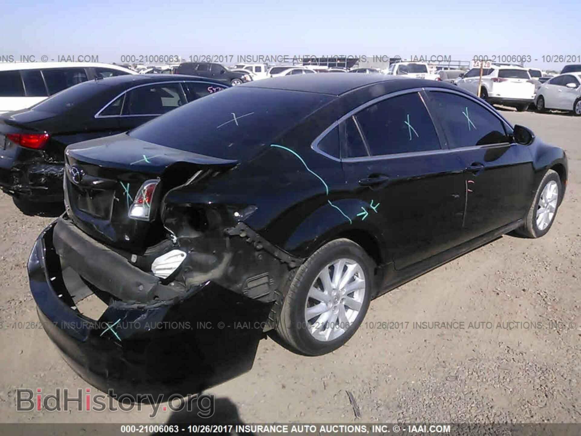 2012 Mazda 6 - VIN: 1YVHZ8DH9C5M32028 - Photo 4