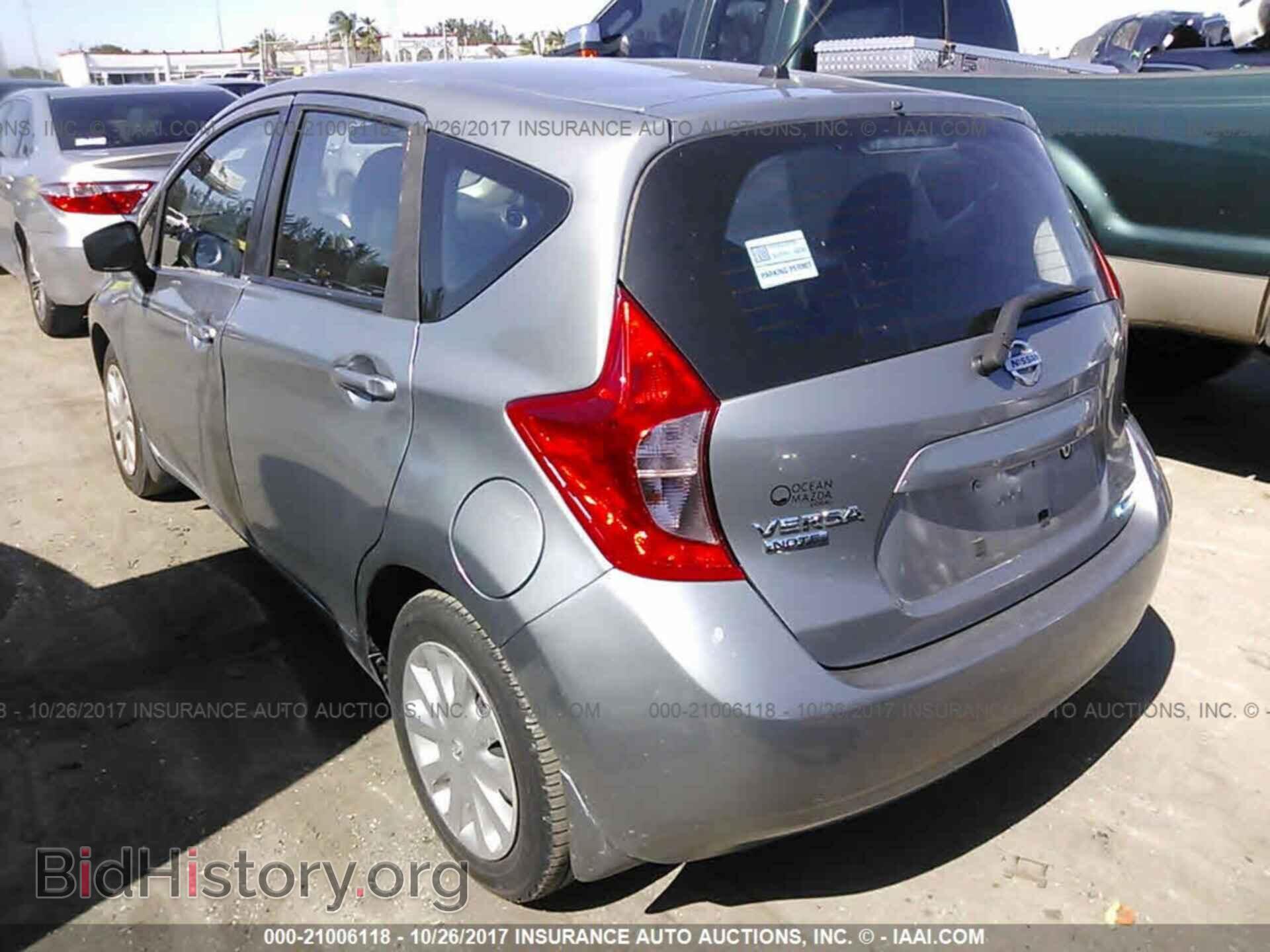 2015 Nissan Versa note - VIN: 3N1CE2CP7FL364871 - Photo 3