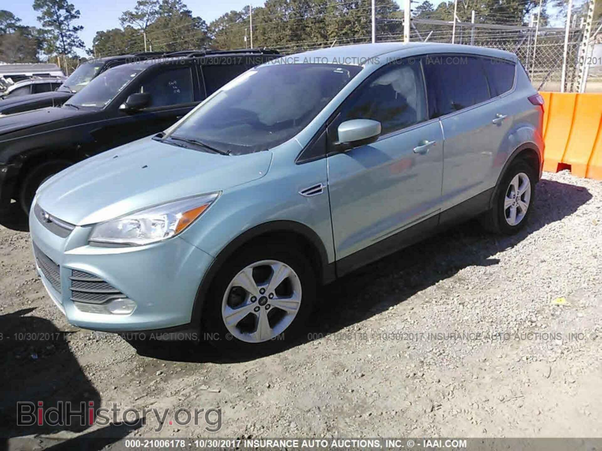 2013 Ford Escape - VIN: 1FMCU0G99DUA41789 - Фото 2