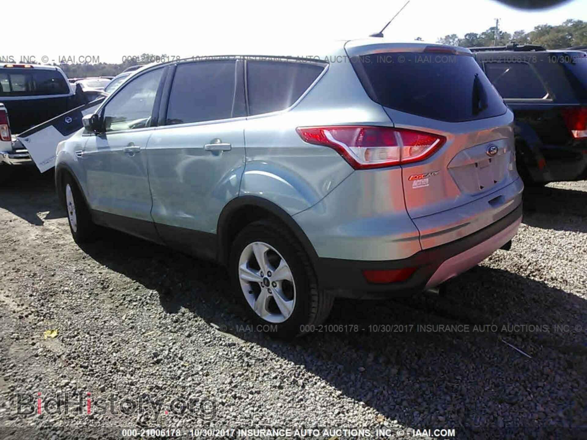 2013 Ford Escape - VIN: 1FMCU0G99DUA41789 - Фото 3