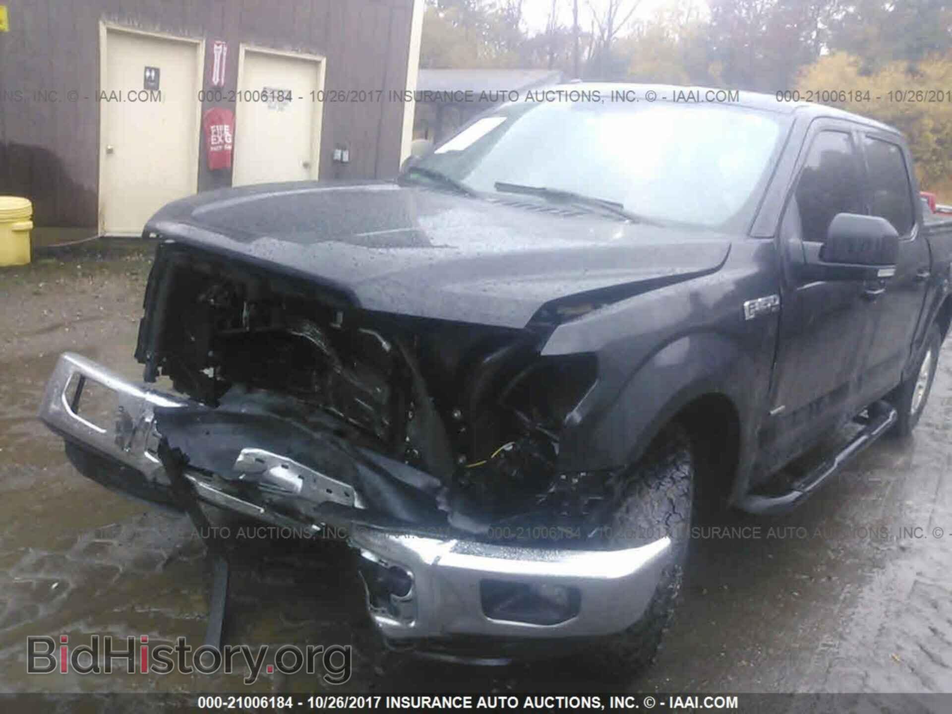 2015 Ford F150 - VIN: 1FTEW1EG3FFC56476 - Фото 6