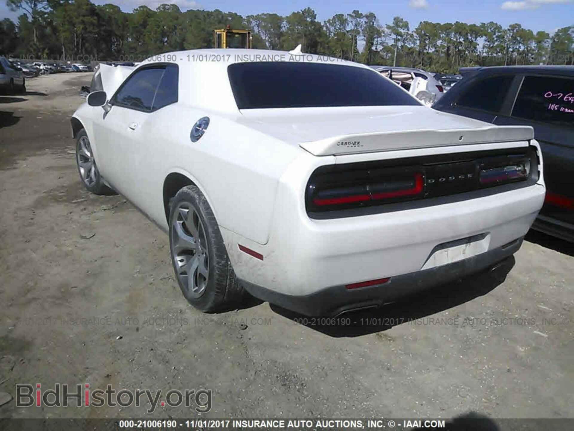2015 Dodge Challenger - VIN: 2C3CDZBG7FH723594 - Photo 3