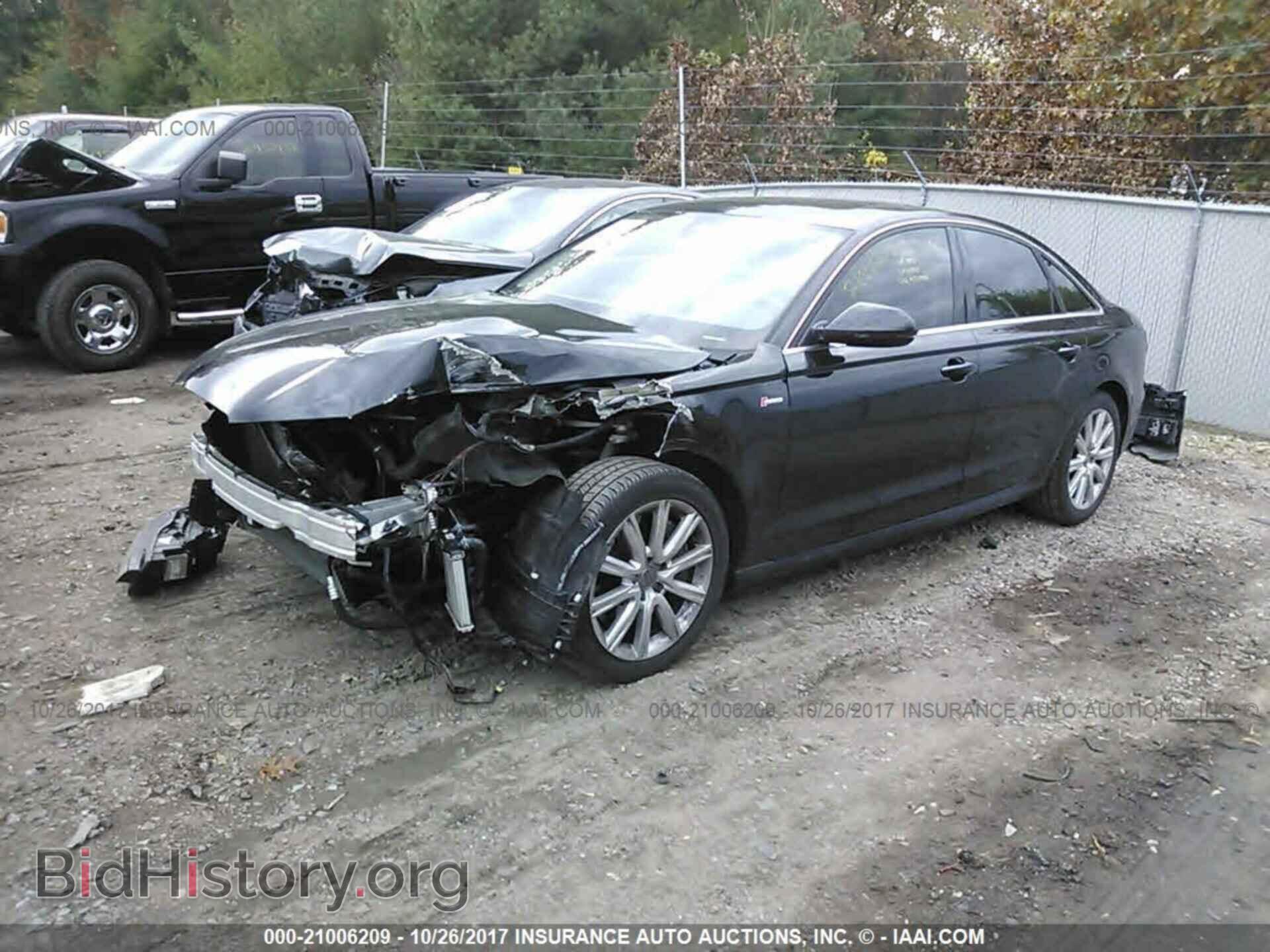 2012 Audi A6 - VIN: WAUHGAFC9CN120972 - Photo 2