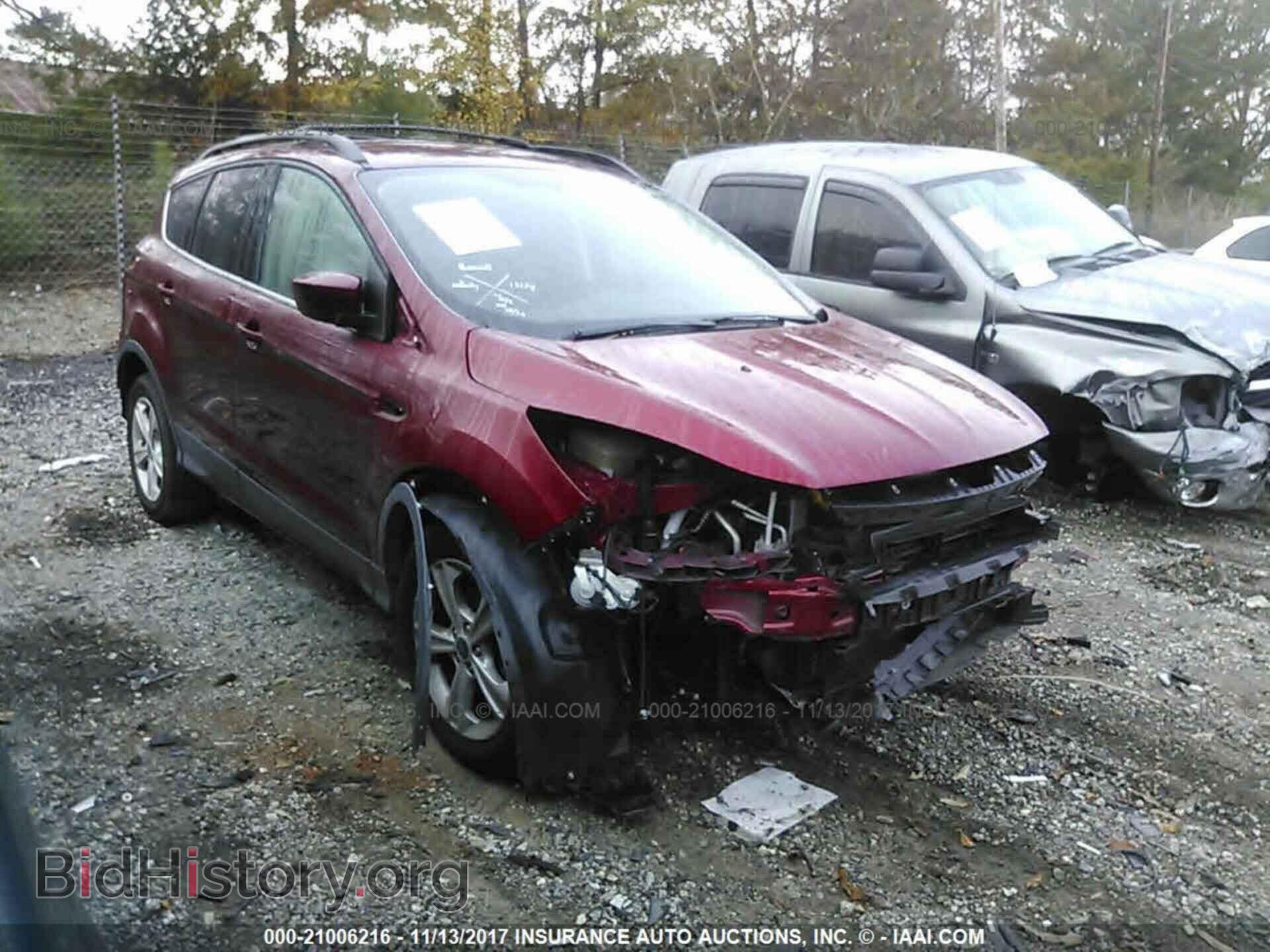 Фотография 1FMCU0GXXDUC49243 - Ford Escape 2013